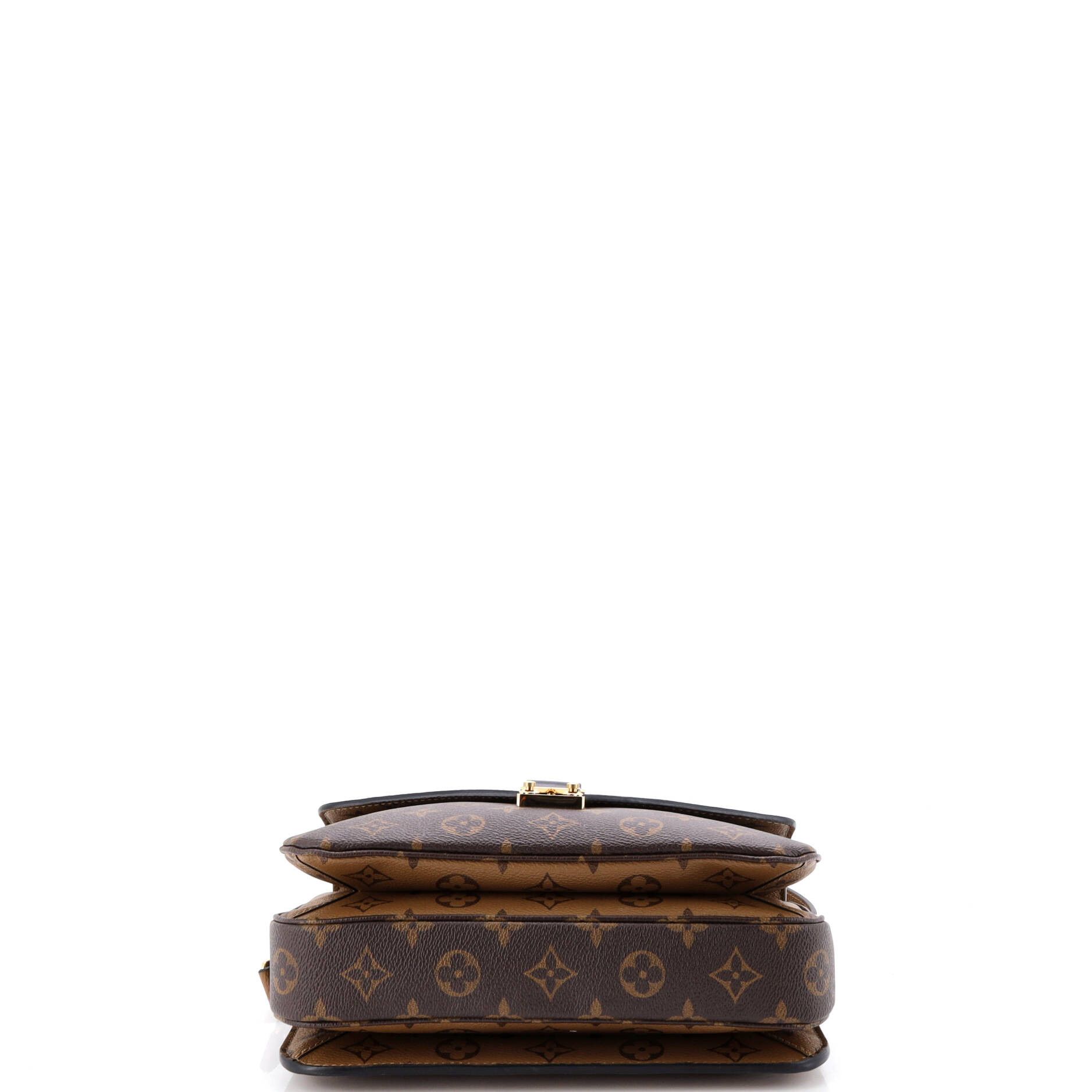 Louis Vuitton Pochette Metis Reverse Monogram Canvas Size ONE SIZE - 3 Thumbnail
