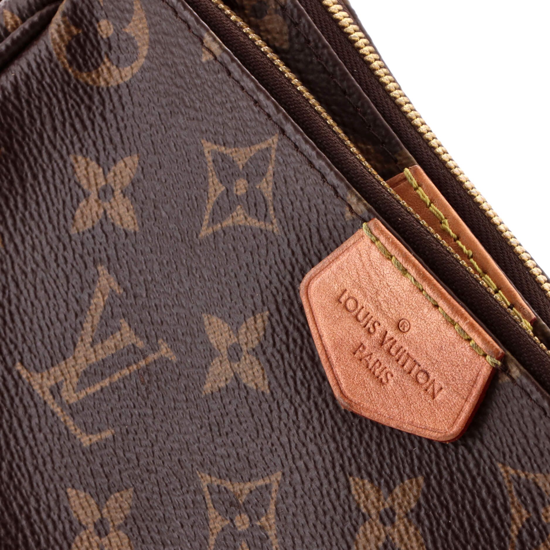 Louis Vuitton Multi Pochette Accessoires Monogram Canvas Size ONE SIZE - 5 Thumbnail