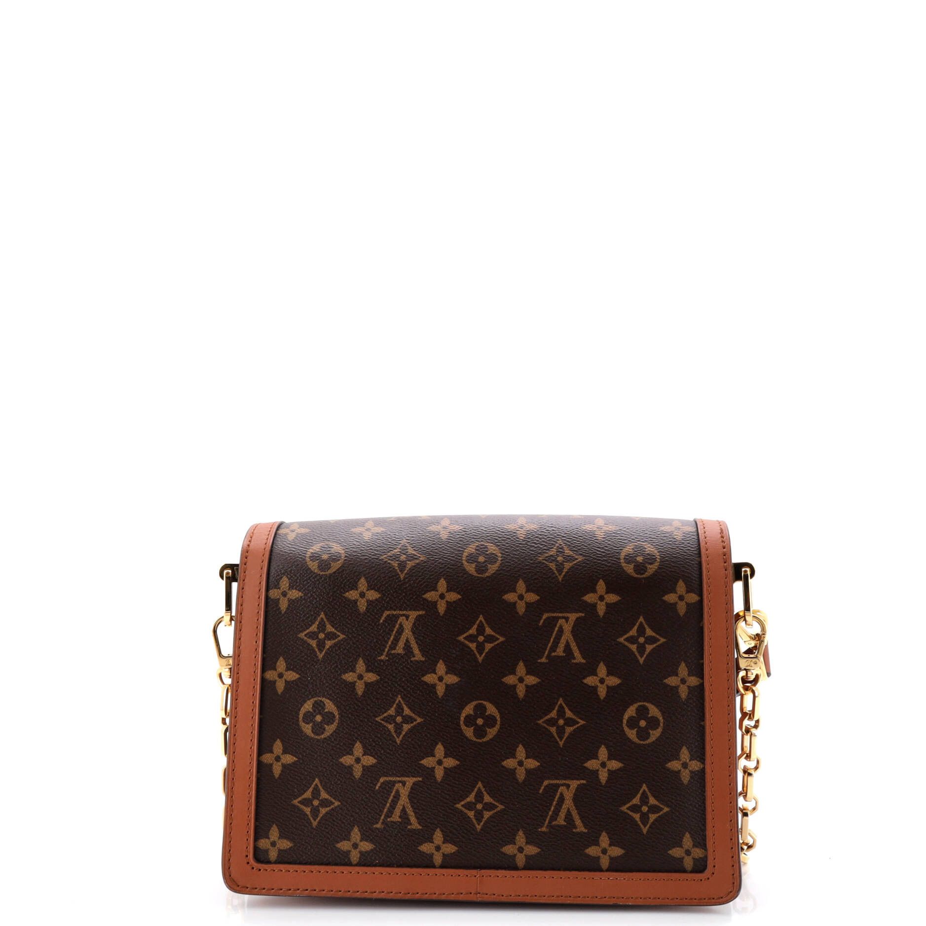 Louis Vuitton Dauphine Shoulder Bag Reverse Monogram Canvas MM Size ONE SIZE - 2 Thumbnail