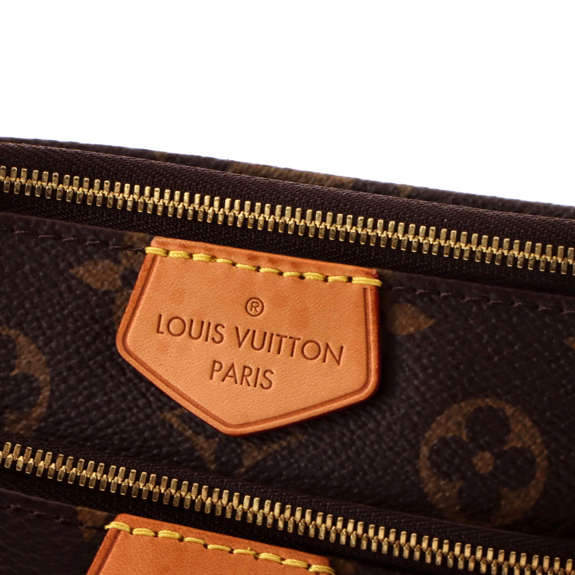 Louis Vuitton Multi Pochette Accessoires Monogram Canvas Size ONE SIZE - 5 Thumbnail