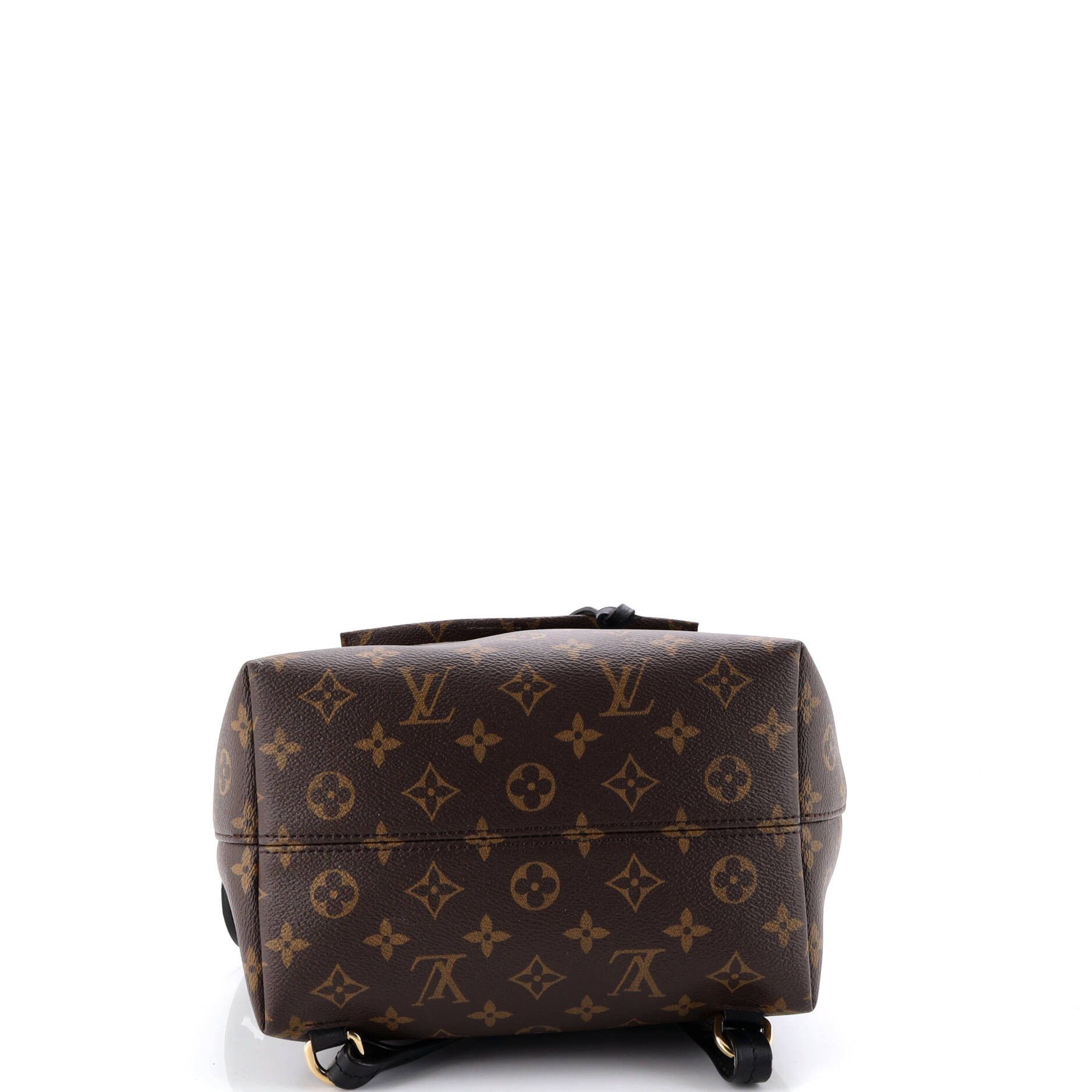 Louis Vuitton Montsouris NM Backpack Monogram Canvas with Leather PM Size ONE SIZE - 3 Thumbnail