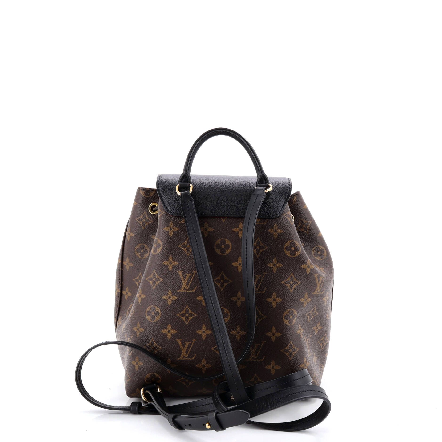Louis Vuitton Montsouris NM Backpack Monogram Canvas with Leather PM Size ONE SIZE - 2 Thumbnail