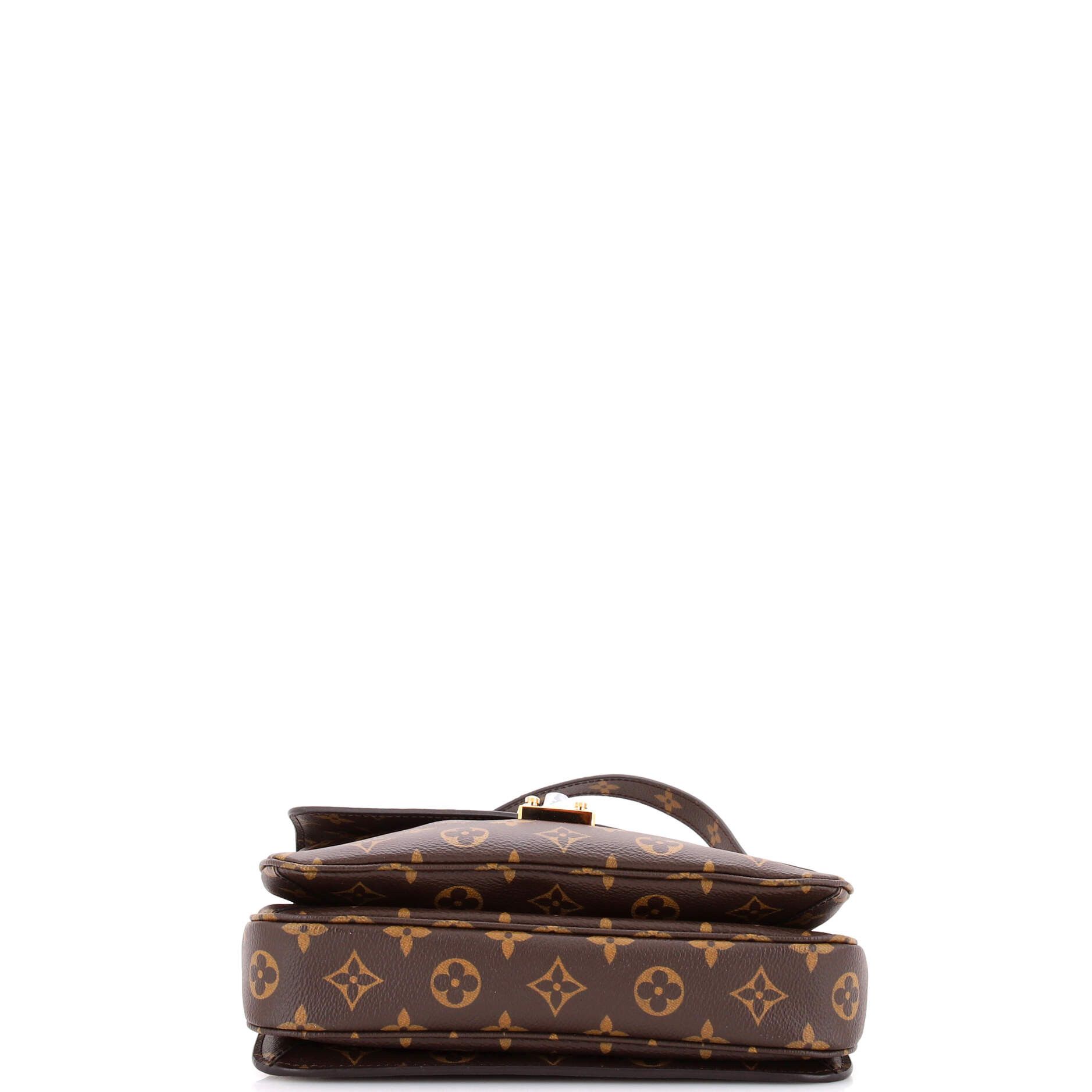 Louis Vuitton Pochette Metis Monogram Canvas Size ONE SIZE - 3 Thumbnail
