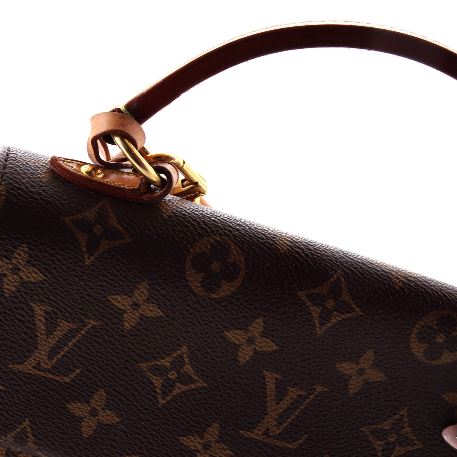 Louis Vuitton Cluny Top Handle Bag Monogram Canvas BB Size ONE SIZE - 5 Thumbnail