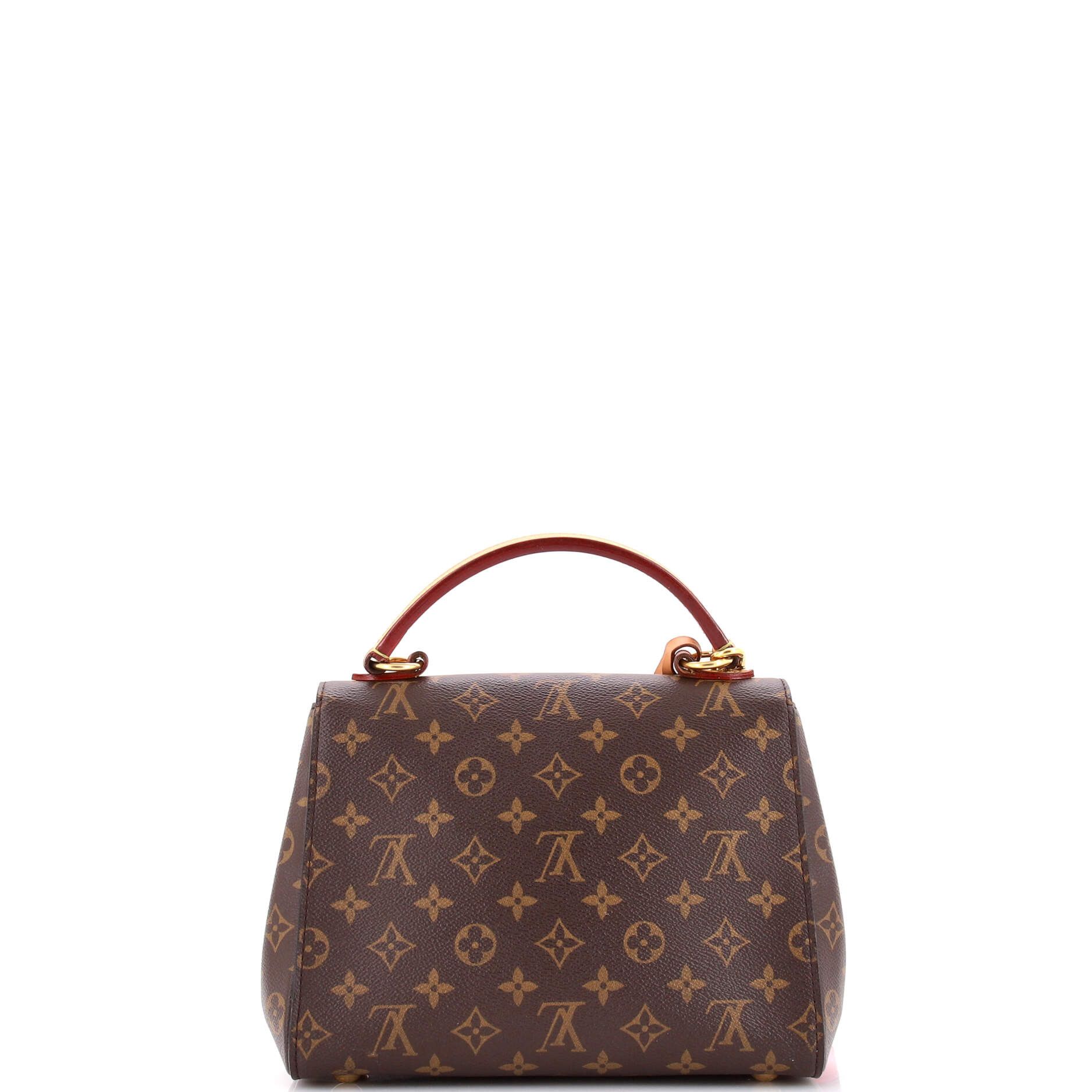 Louis Vuitton Cluny Top Handle Bag Monogram Canvas BB Size ONE SIZE - 2 Thumbnail