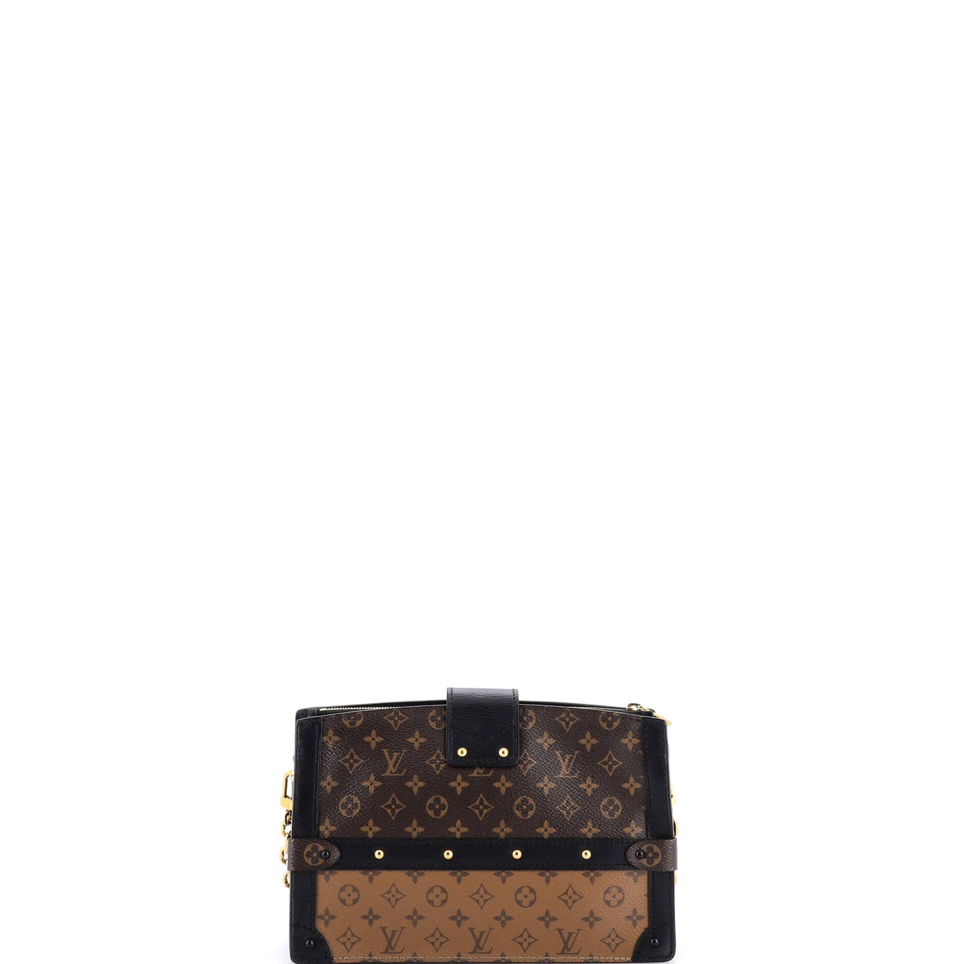 Louis Vuitton Trunk Clutch Reverse Monogram Canvas Size ONE SIZE - 2 Thumbnail