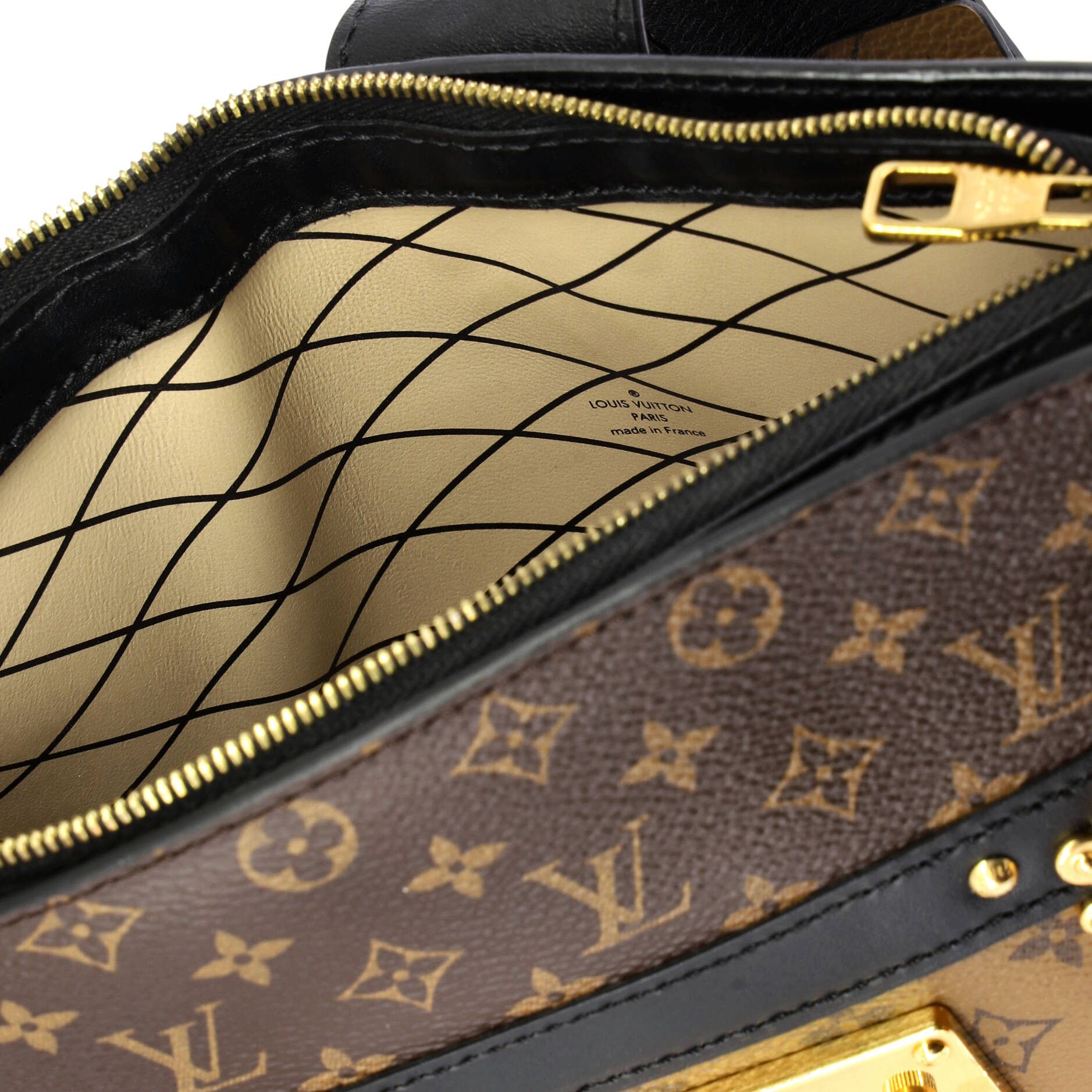 Louis Vuitton Trunk Clutch Reverse Monogram Canvas Size ONE SIZE - 5 Thumbnail