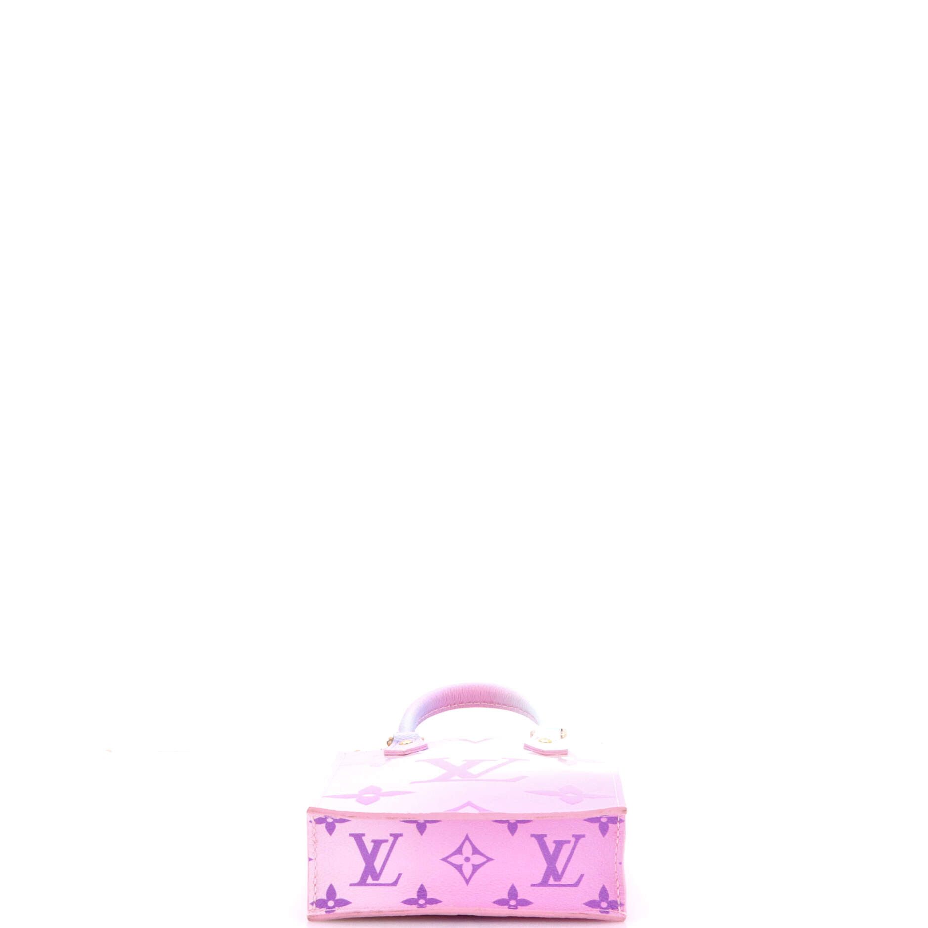 Louis Vuitton Petit Sac Plat Bag Spring in the City Monogram Giant Canvas Size ONE SIZE - 3 Thumbnail
