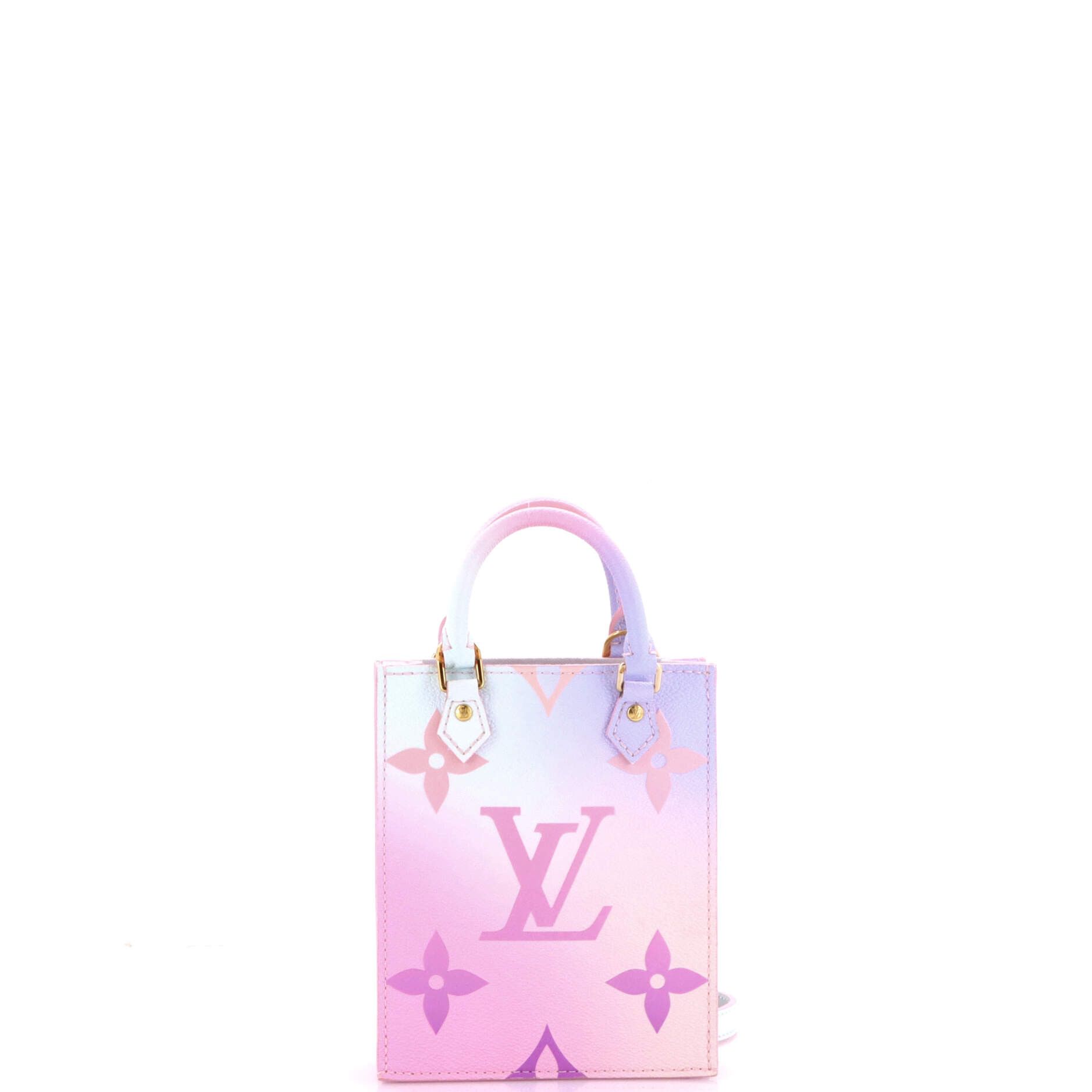 Louis Vuitton Petit Sac Plat Bag Spring in the City Monogram Giant Canvas Size ONE SIZE - 2 Thumbnail