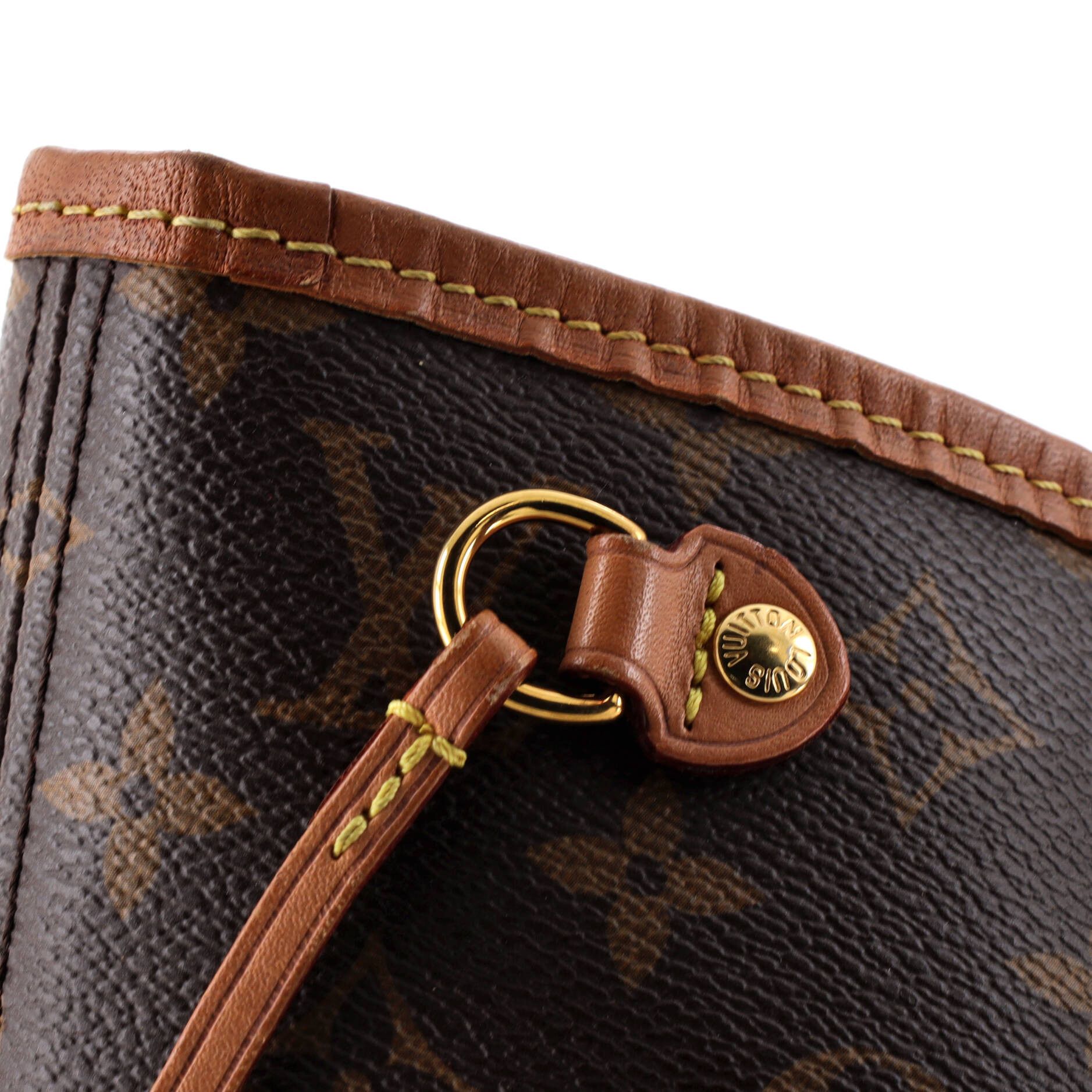 Louis Vuitton Neverfull NM Tote Monogram Canvas PM Size ONE SIZE - 5 Thumbnail
