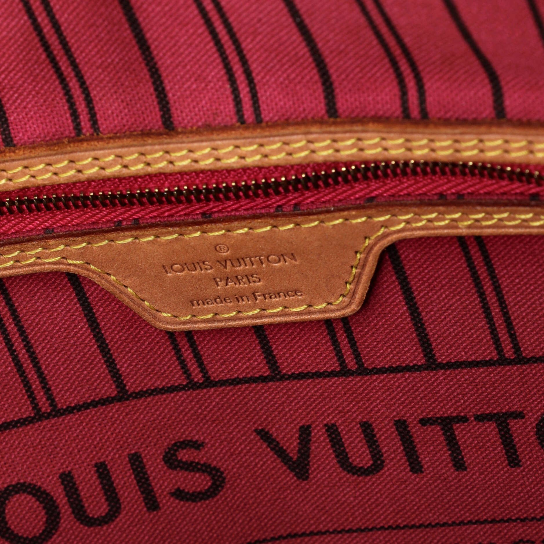 Louis Vuitton Neverfull NM Tote Monogram Canvas PM Size ONE SIZE - 6 Thumbnail