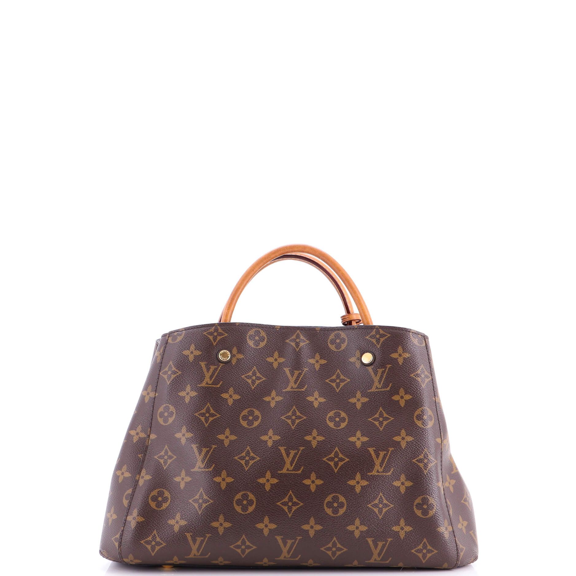 Louis Vuitton Montaigne Handbag Monogram Canvas MM Size ONE SIZE - 2 Thumbnail