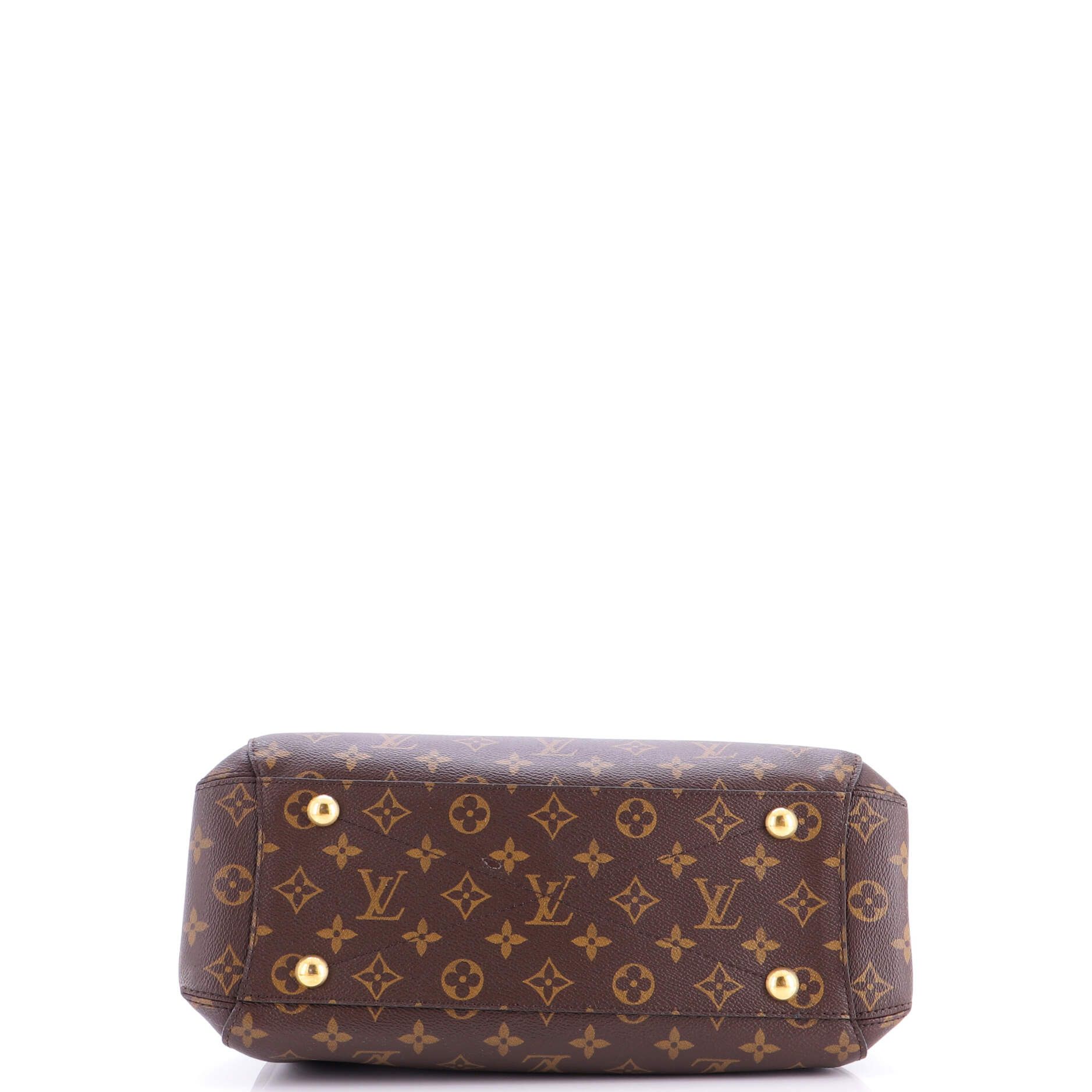 Louis Vuitton Montaigne Handbag Monogram Canvas MM Size ONE SIZE - 3 Thumbnail