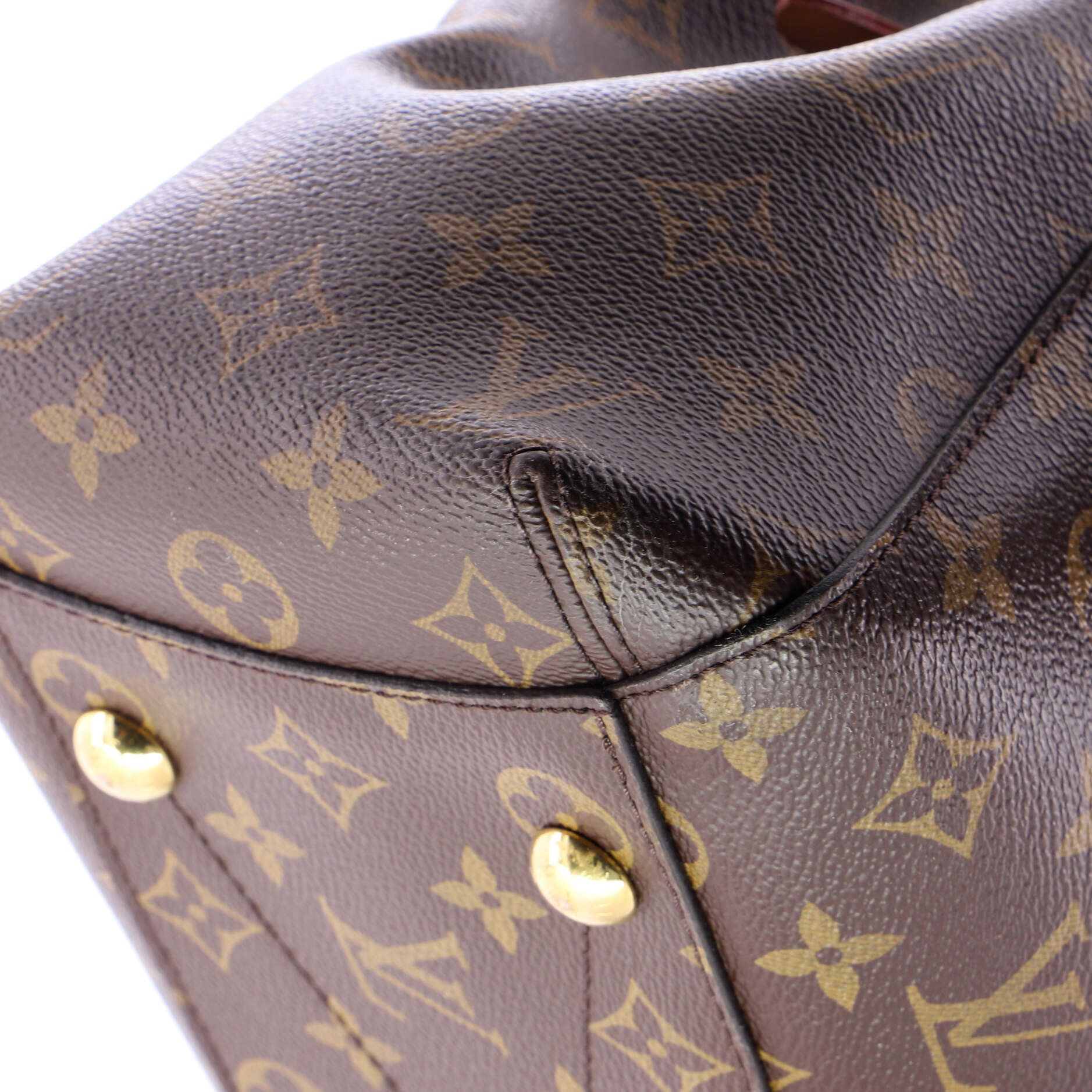 Louis Vuitton Montaigne Handbag Monogram Canvas MM Size ONE SIZE - 5 Thumbnail