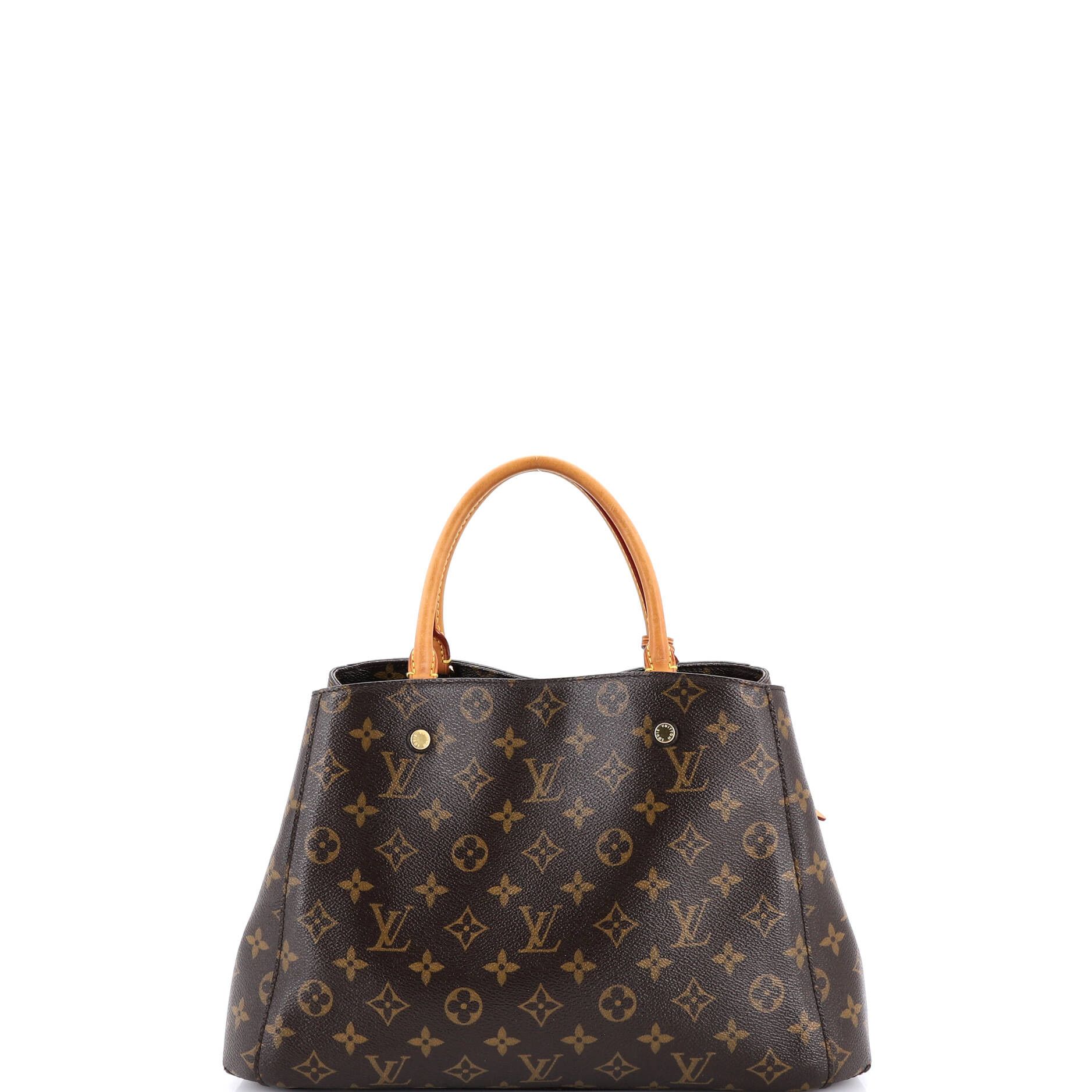 Louis Vuitton Montaigne Handbag Monogram Canvas MM Size ONE SIZE - 2 Thumbnail