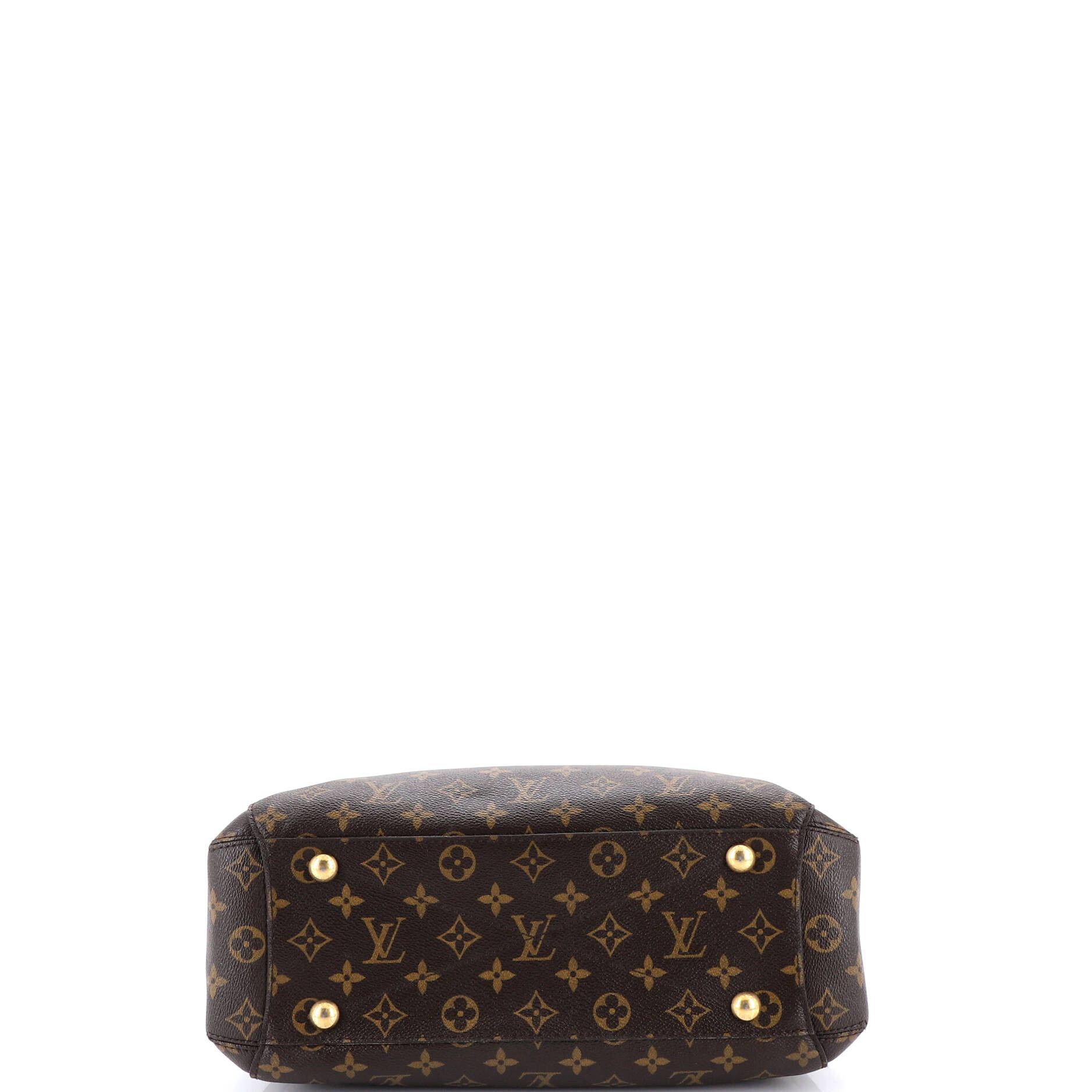 Louis Vuitton Montaigne Handbag Monogram Canvas MM Size ONE SIZE - 3 Thumbnail