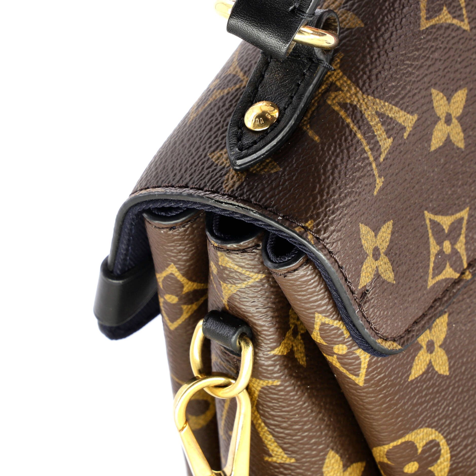 Louis Vuitton Georges Handbag Monogram Canvas BB Size ONE SIZE - 7 Thumbnail