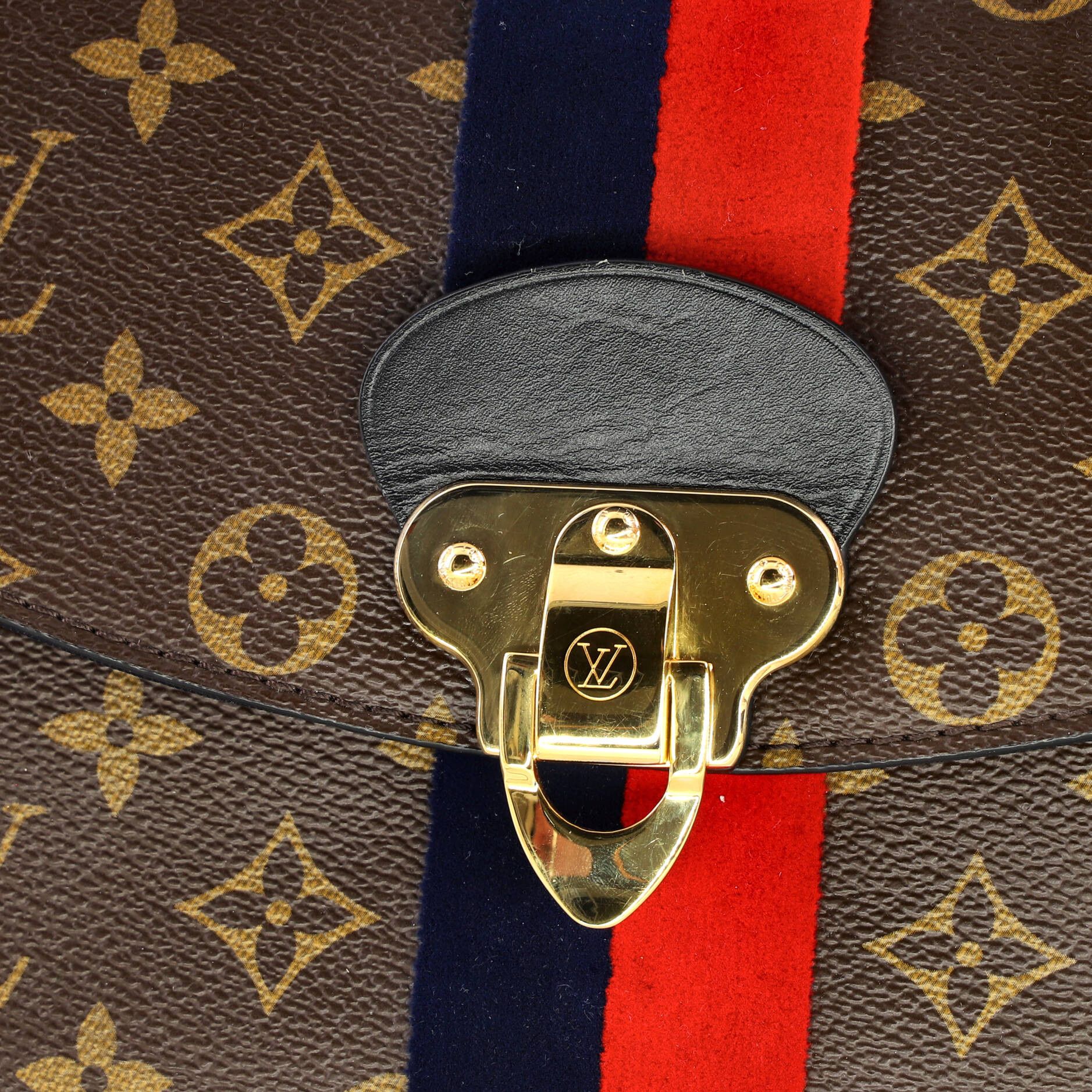 Louis Vuitton Georges Handbag Monogram Canvas BB Size ONE SIZE - 6 Thumbnail