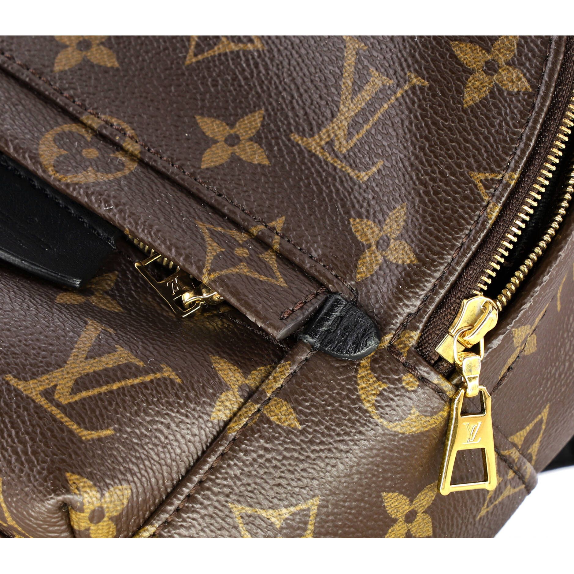 Louis Vuitton Palm Springs Backpack Monogram Canvas Mini Size ONE SIZE - 7 Thumbnail