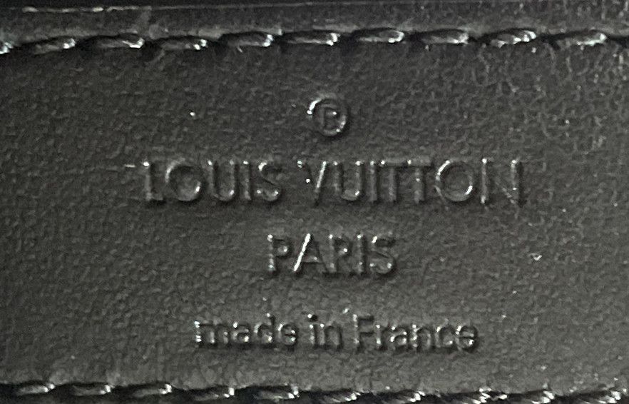 Louis Vuitton City Keepall Bag Reverse Monogram Eclipse Canvas Size ONE SIZE - 8 Thumbnail