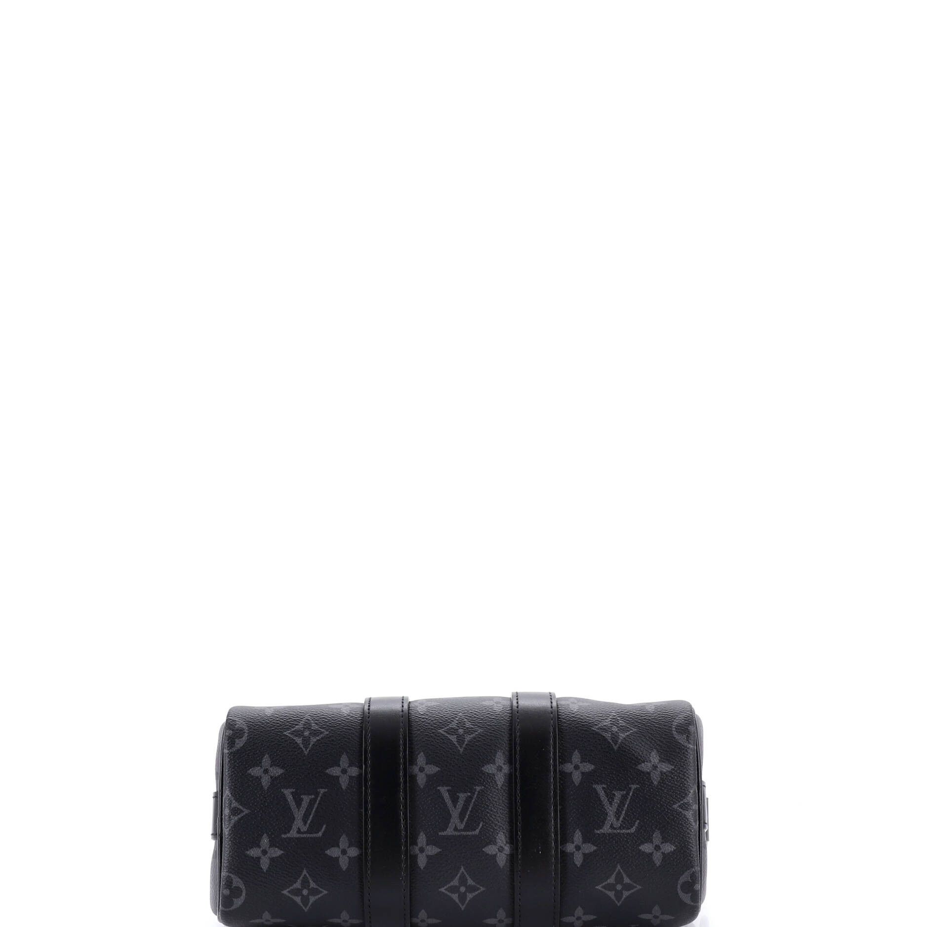 Louis Vuitton City Keepall Bag Reverse Monogram Eclipse Canvas Size ONE SIZE - 3 Thumbnail