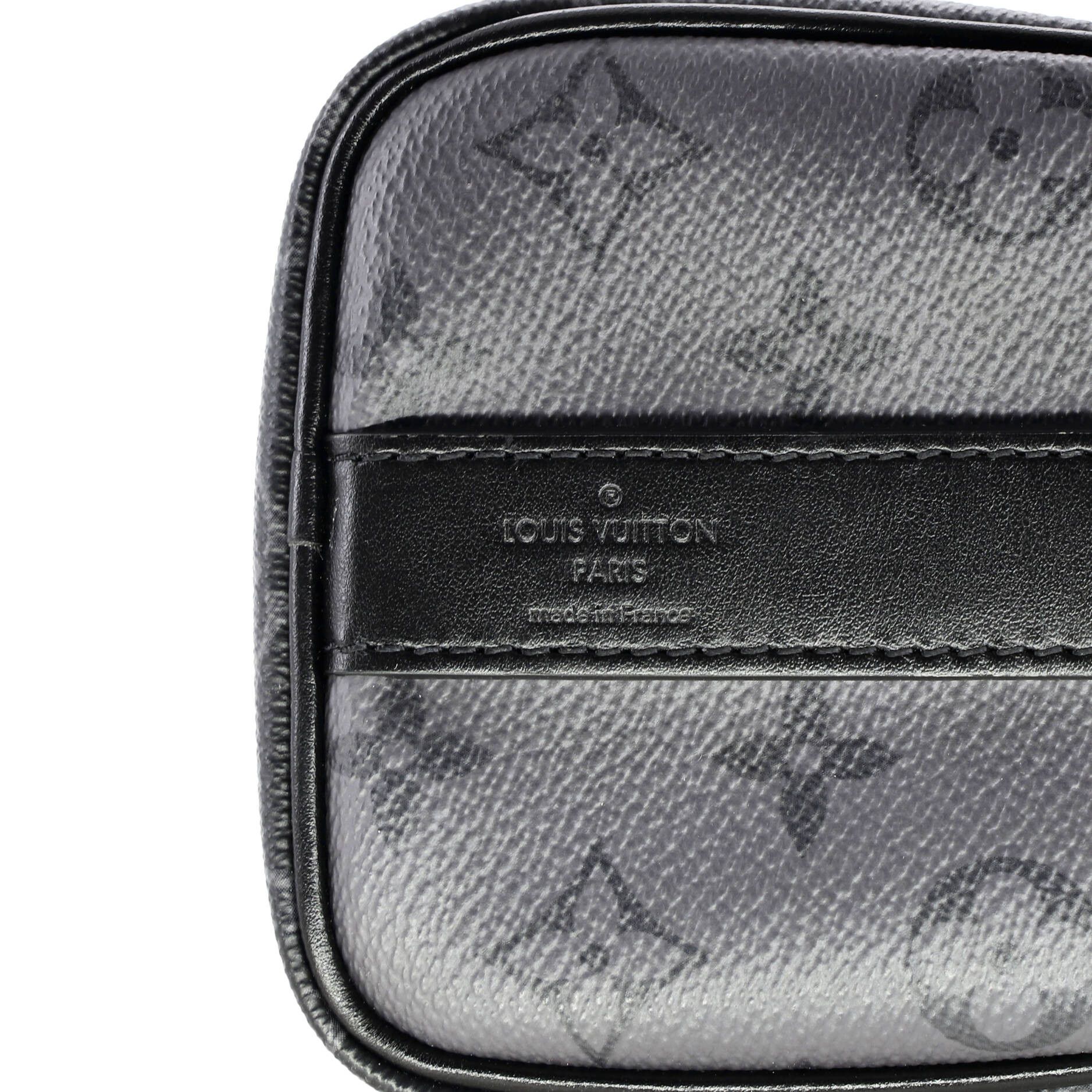 Louis Vuitton City Keepall Bag Reverse Monogram Eclipse Canvas Size ONE SIZE - 5 Thumbnail