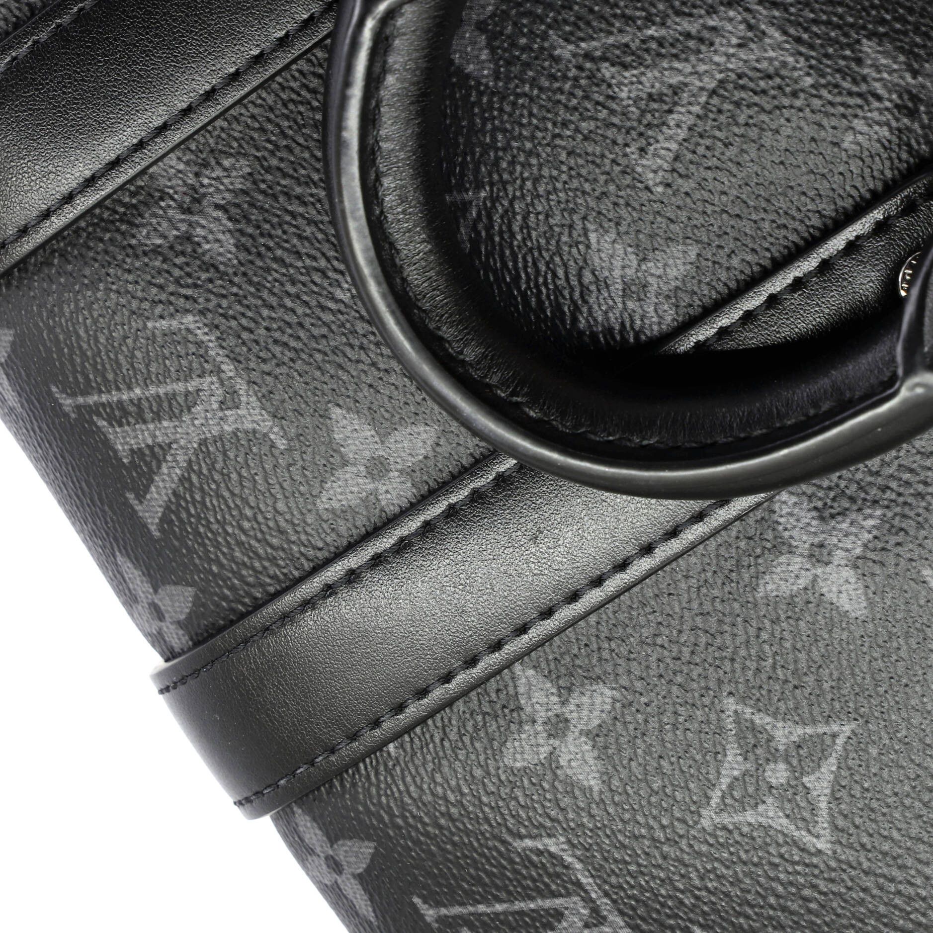Louis Vuitton City Keepall Bag Reverse Monogram Eclipse Canvas Size ONE SIZE - 7 Thumbnail