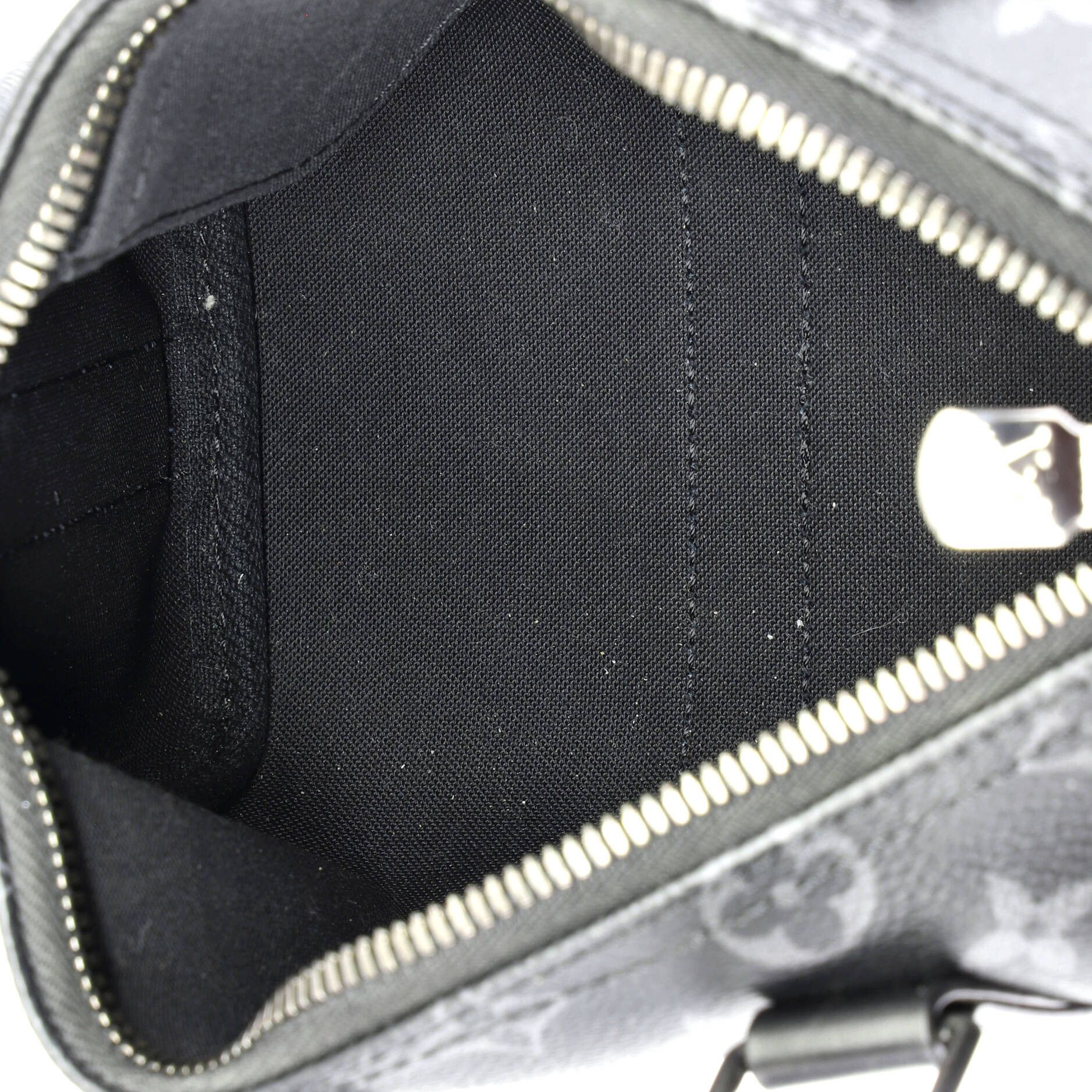 Louis Vuitton City Keepall Bag Reverse Monogram Eclipse Canvas Size ONE SIZE - 4 Thumbnail