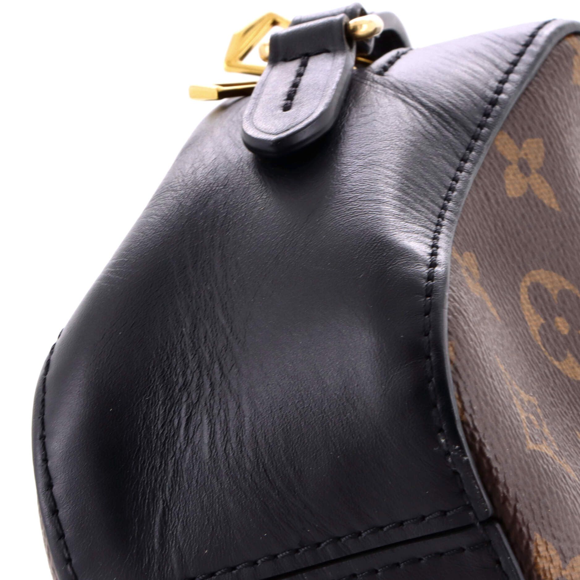 Louis Vuitton Saintonge Handbag Monogram Canvas with Leather Size ONE SIZE - 5 Thumbnail
