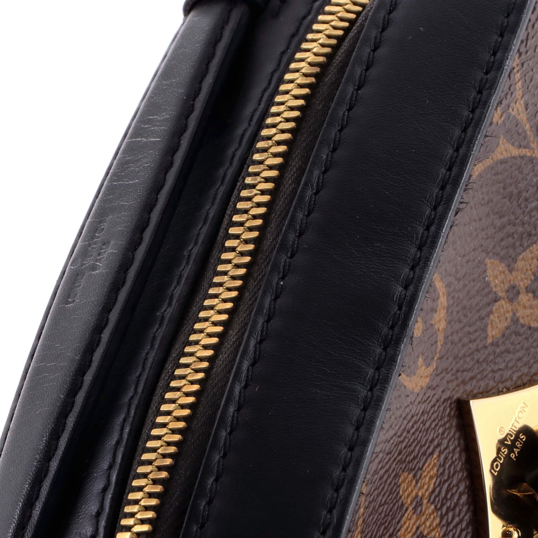 Louis Vuitton Saintonge Handbag Monogram Canvas with Leather Size ONE SIZE - 6 Thumbnail