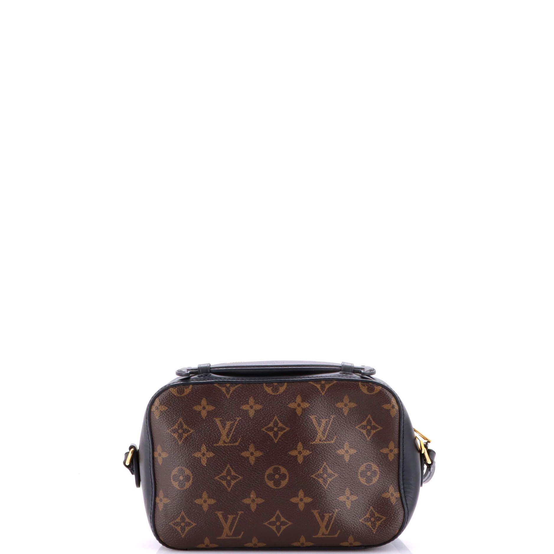 Louis Vuitton Saintonge Handbag Monogram Canvas with Leather Size ONE SIZE - 2 Thumbnail