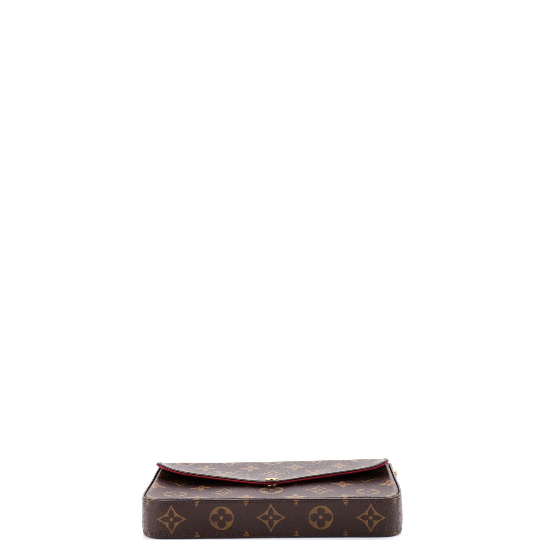 Louis Vuitton Felicie Pochette Monogram Canvas Size ONE SIZE - 4 Thumbnail