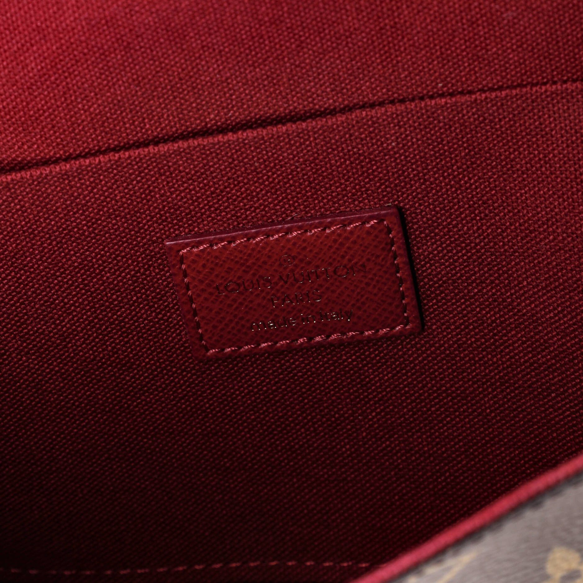 Louis Vuitton Felicie Pochette Monogram Canvas Size ONE SIZE - 7 Thumbnail