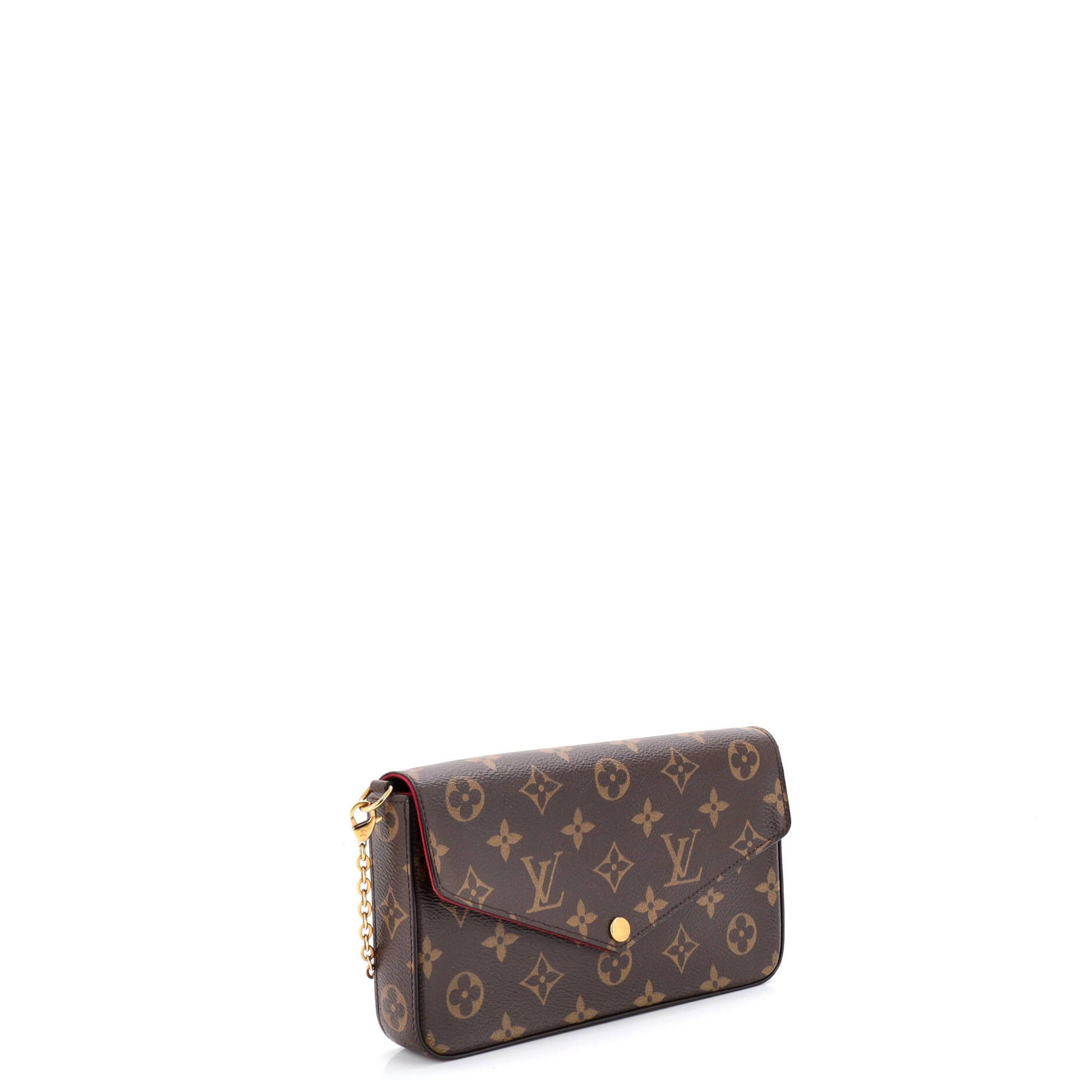 Louis Vuitton Felicie Pochette Monogram Canvas Size ONE SIZE - 2 Thumbnail