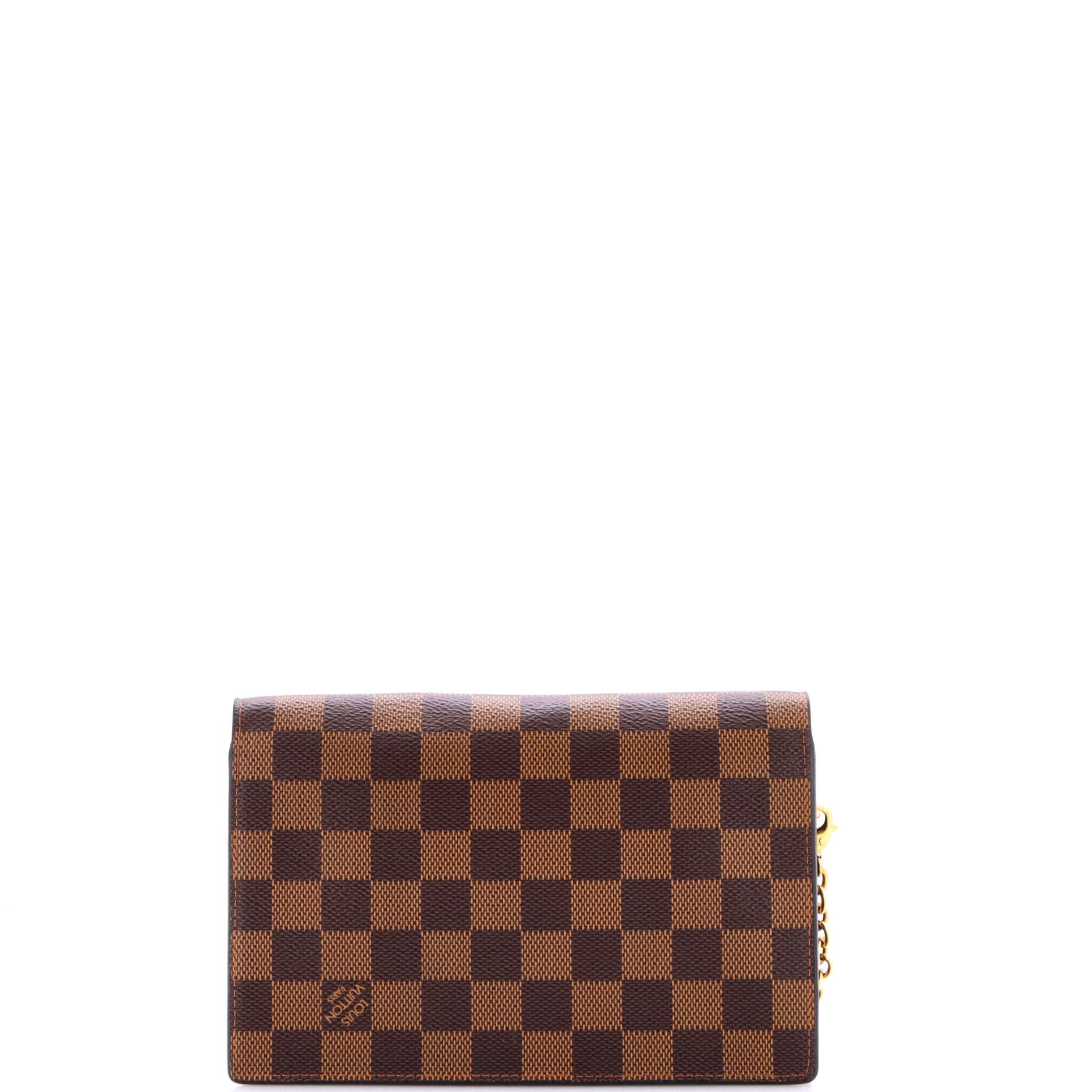 Louis Vuitton Vavin Chain Wallet NM Damier with Leather Size ONE SIZE - 2 Thumbnail