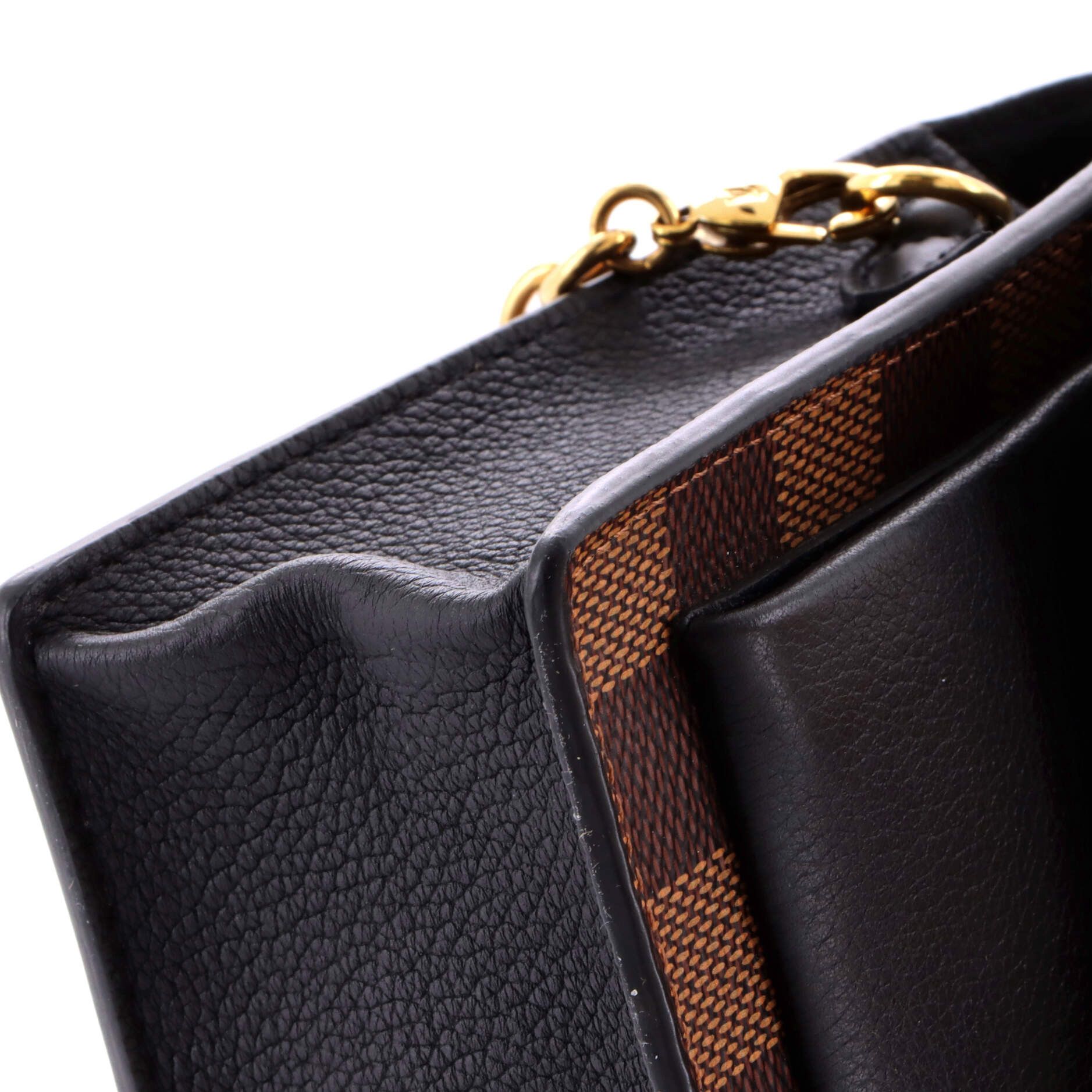 Louis Vuitton Vavin Chain Wallet NM Damier with Leather Size ONE SIZE - 5 Thumbnail