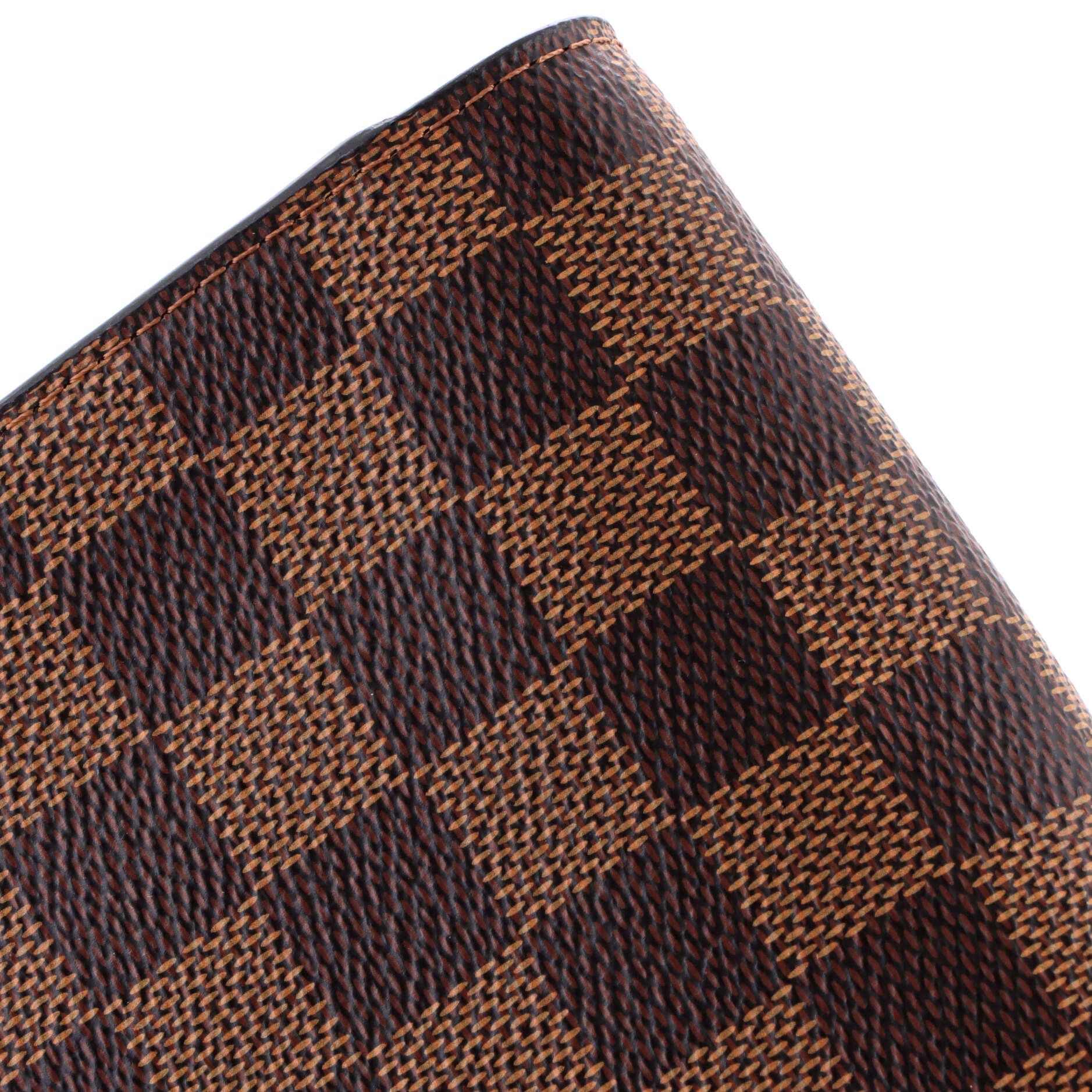 Louis Vuitton Vavin Chain Wallet NM Damier with Leather Size ONE SIZE - 6 Thumbnail