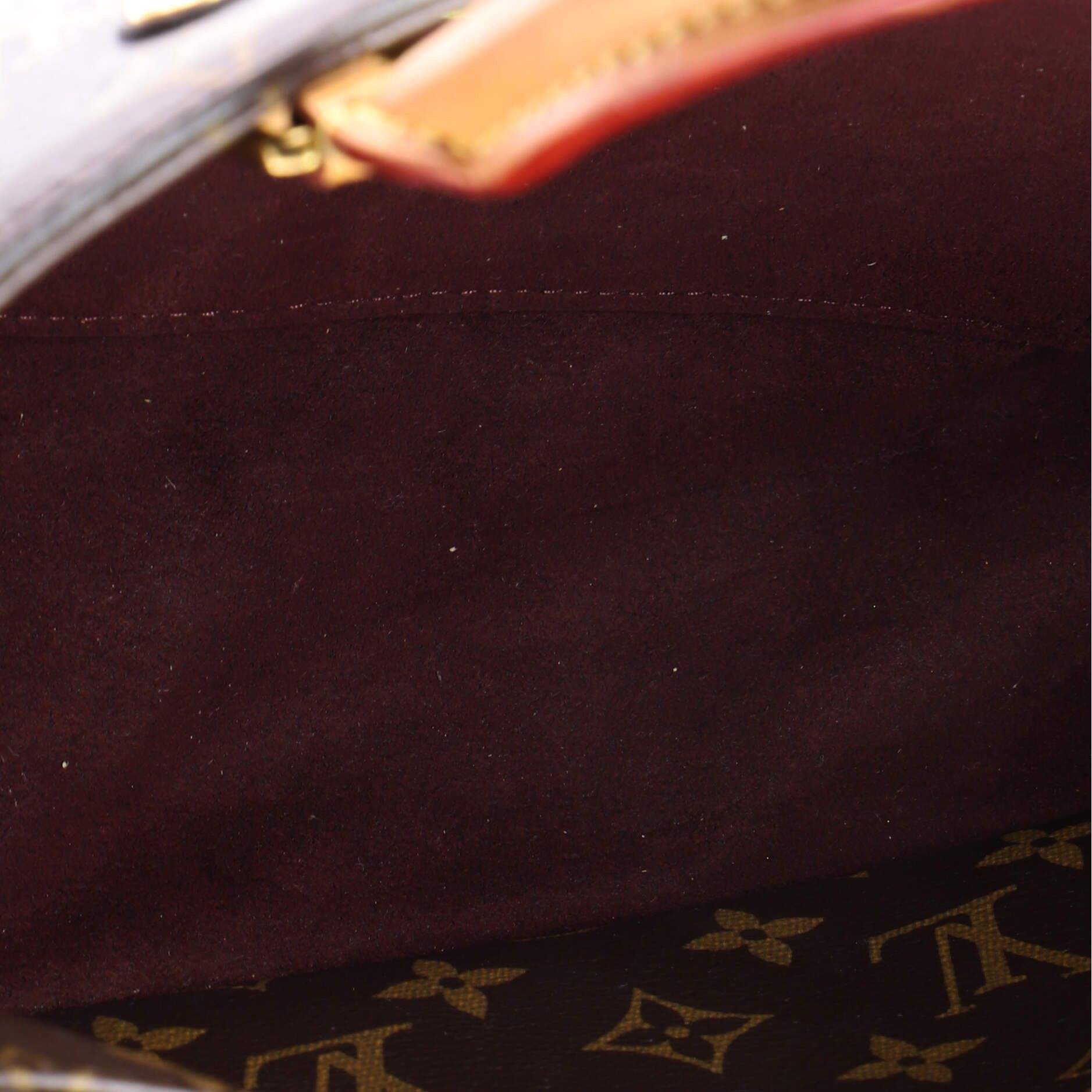 Louis Vuitton Montaigne Handbag Monogram Canvas MM Size ONE SIZE - 4 Thumbnail