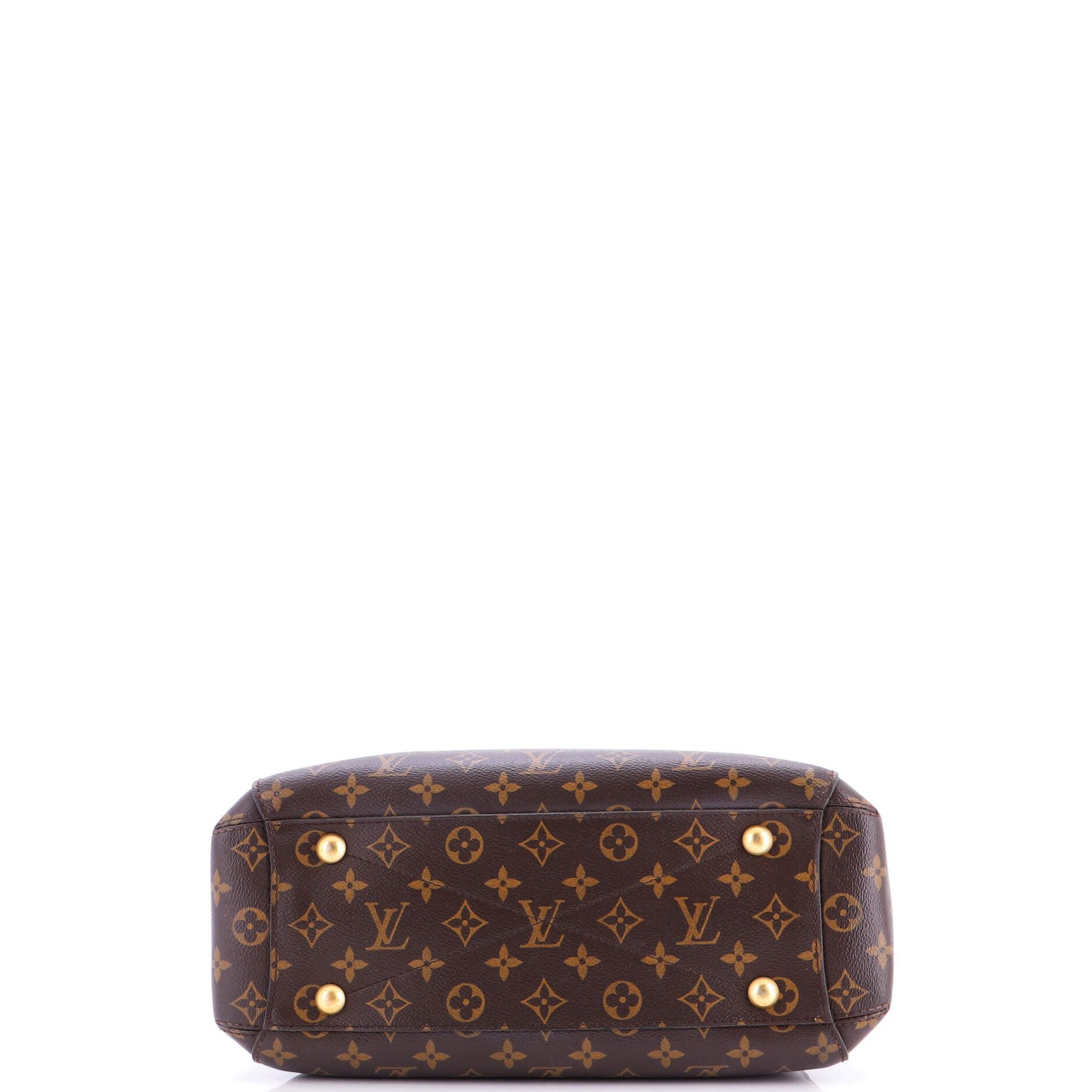 Louis Vuitton Montaigne Handbag Monogram Canvas MM Size ONE SIZE - 3 Thumbnail