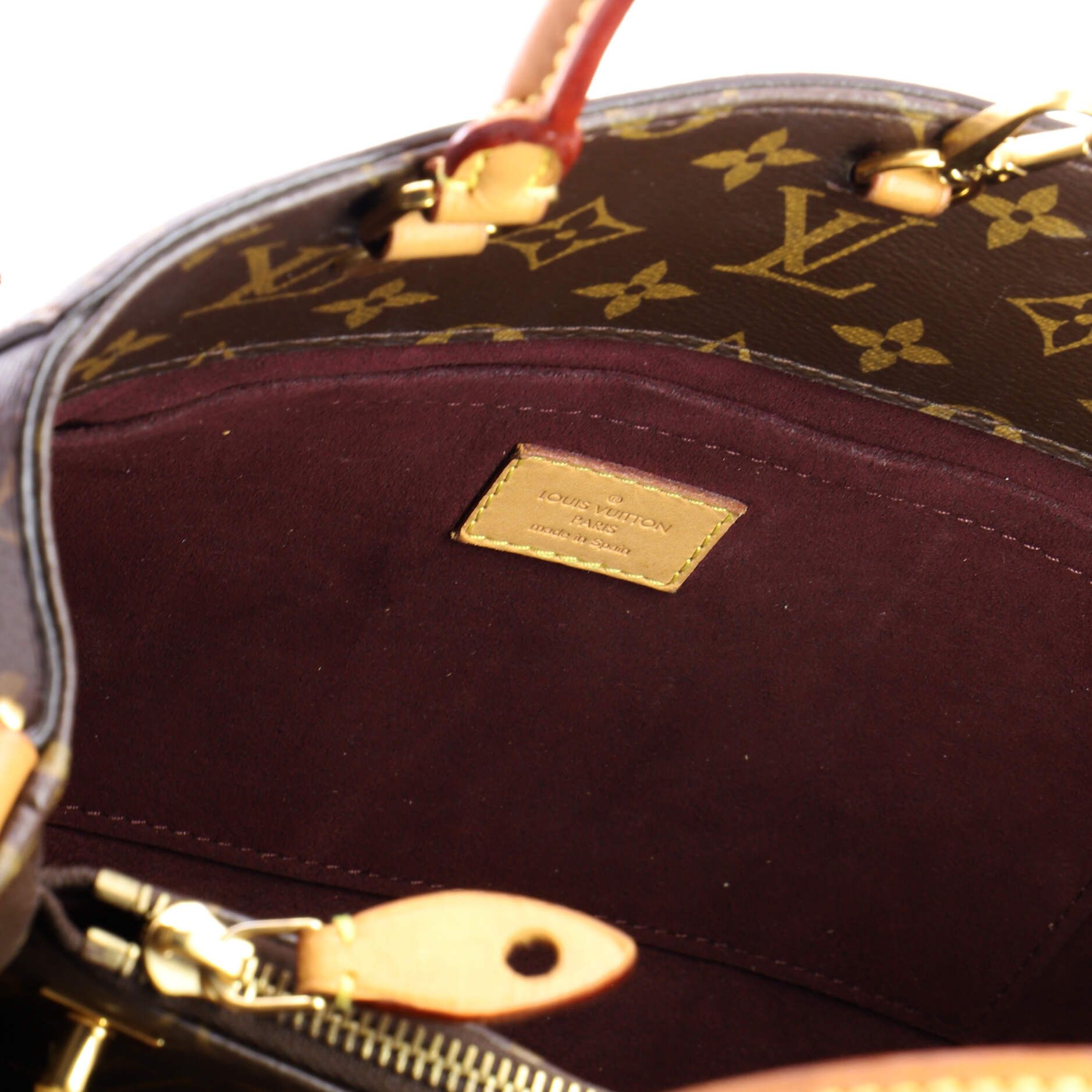 Louis Vuitton Montaigne Handbag Monogram Canvas MM Size ONE SIZE - 7 Thumbnail
