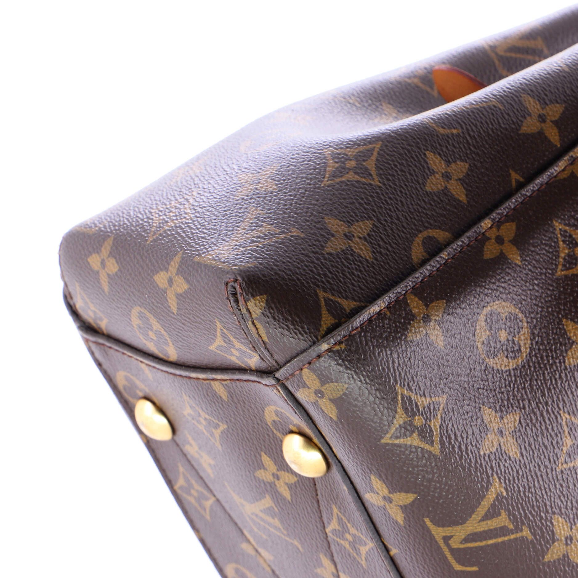 Louis Vuitton Montaigne Handbag Monogram Canvas MM Size ONE SIZE - 5 Thumbnail