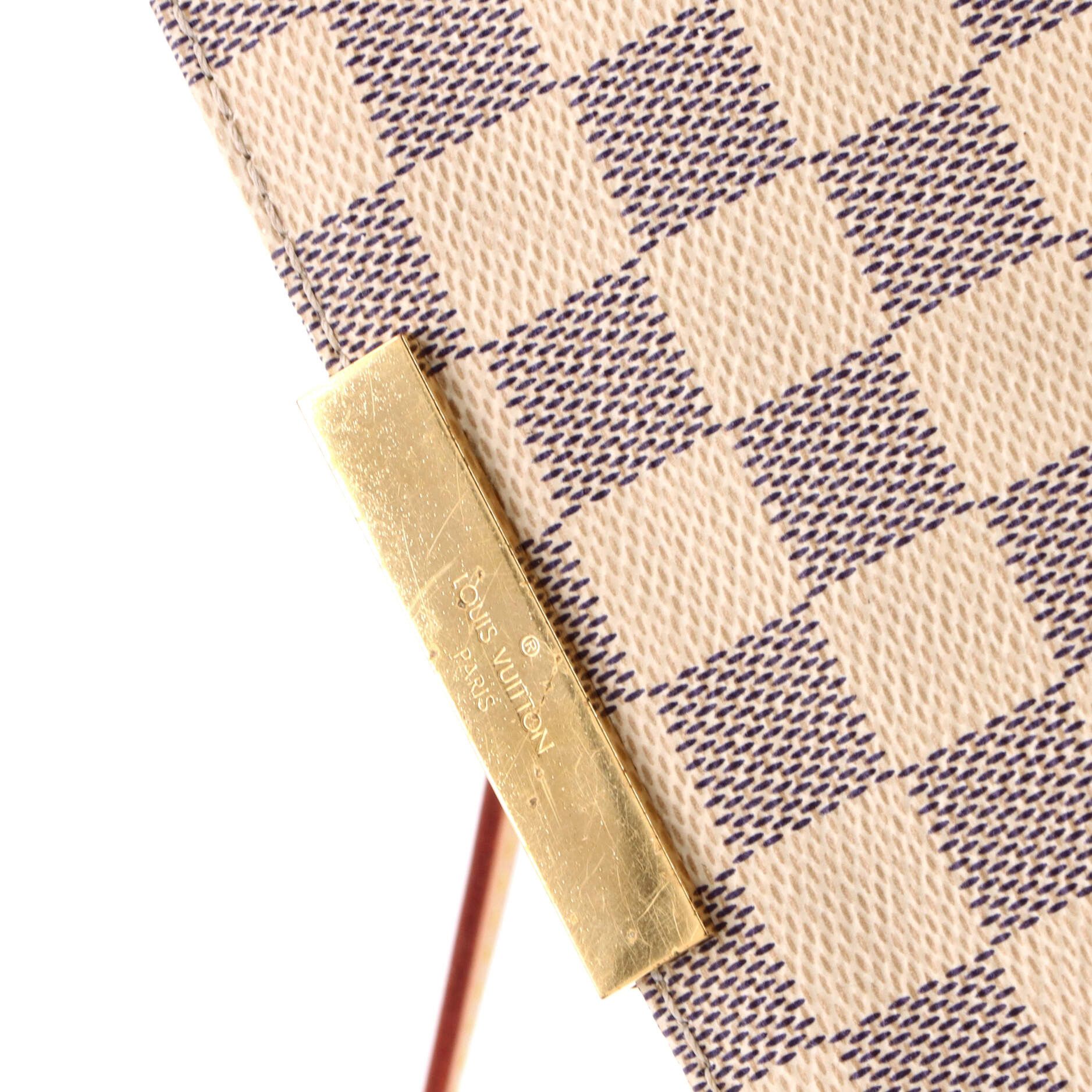 Louis Vuitton Favorite Handbag Damier MM Size ONE SIZE - 5 Thumbnail