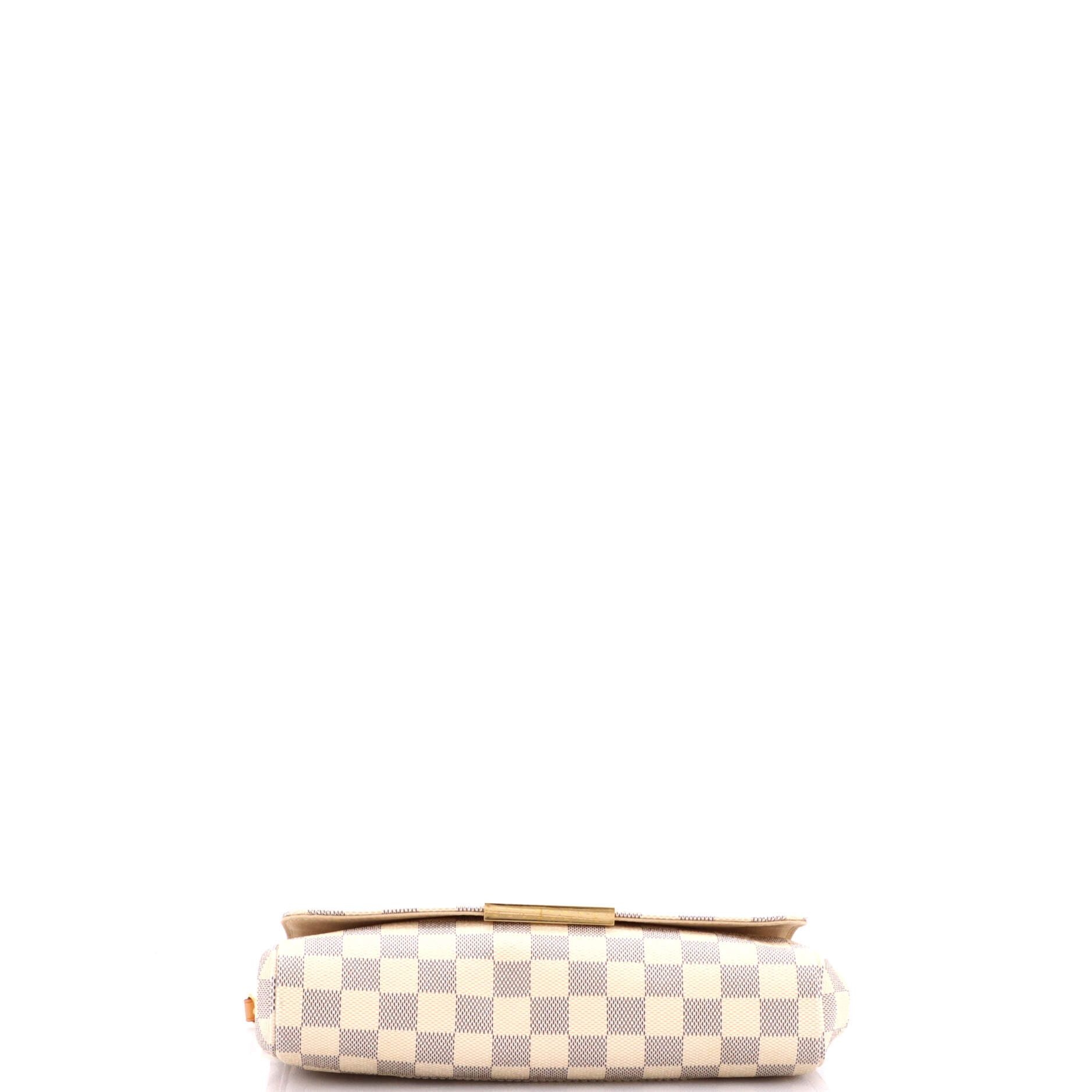 Louis Vuitton Favorite Handbag Damier MM Size ONE SIZE - 3 Thumbnail