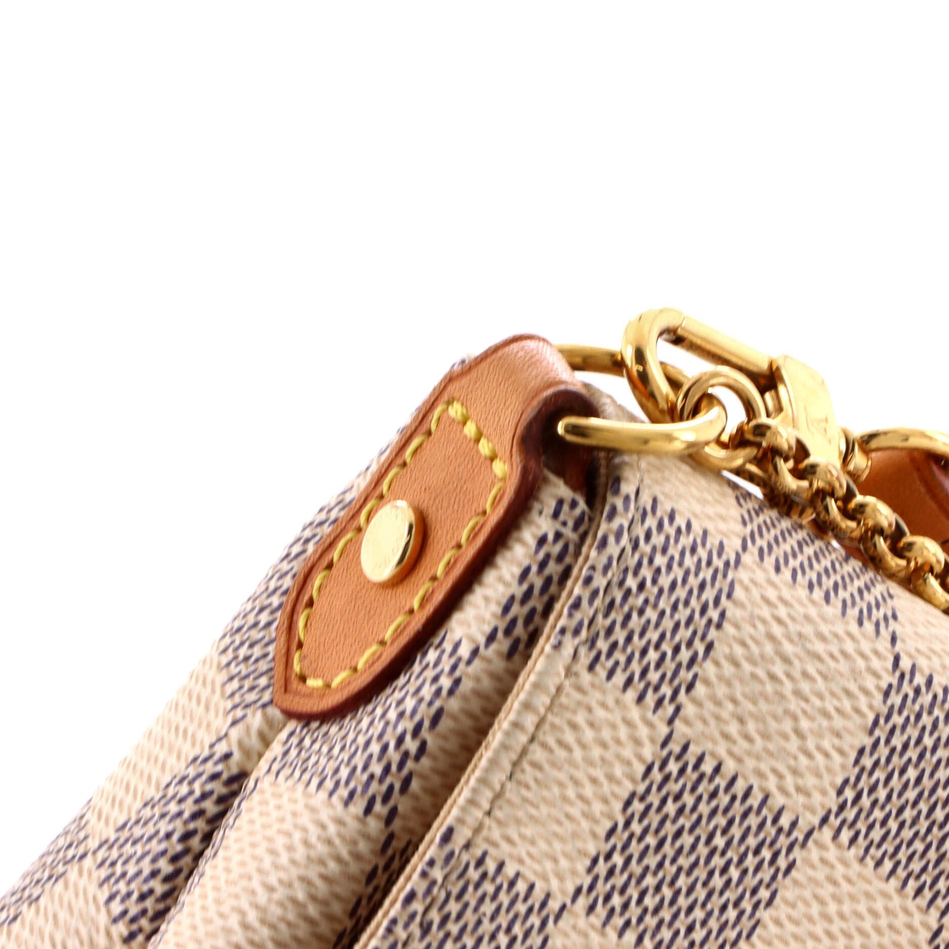Louis Vuitton Favorite Handbag Damier MM Size ONE SIZE - 6 Thumbnail