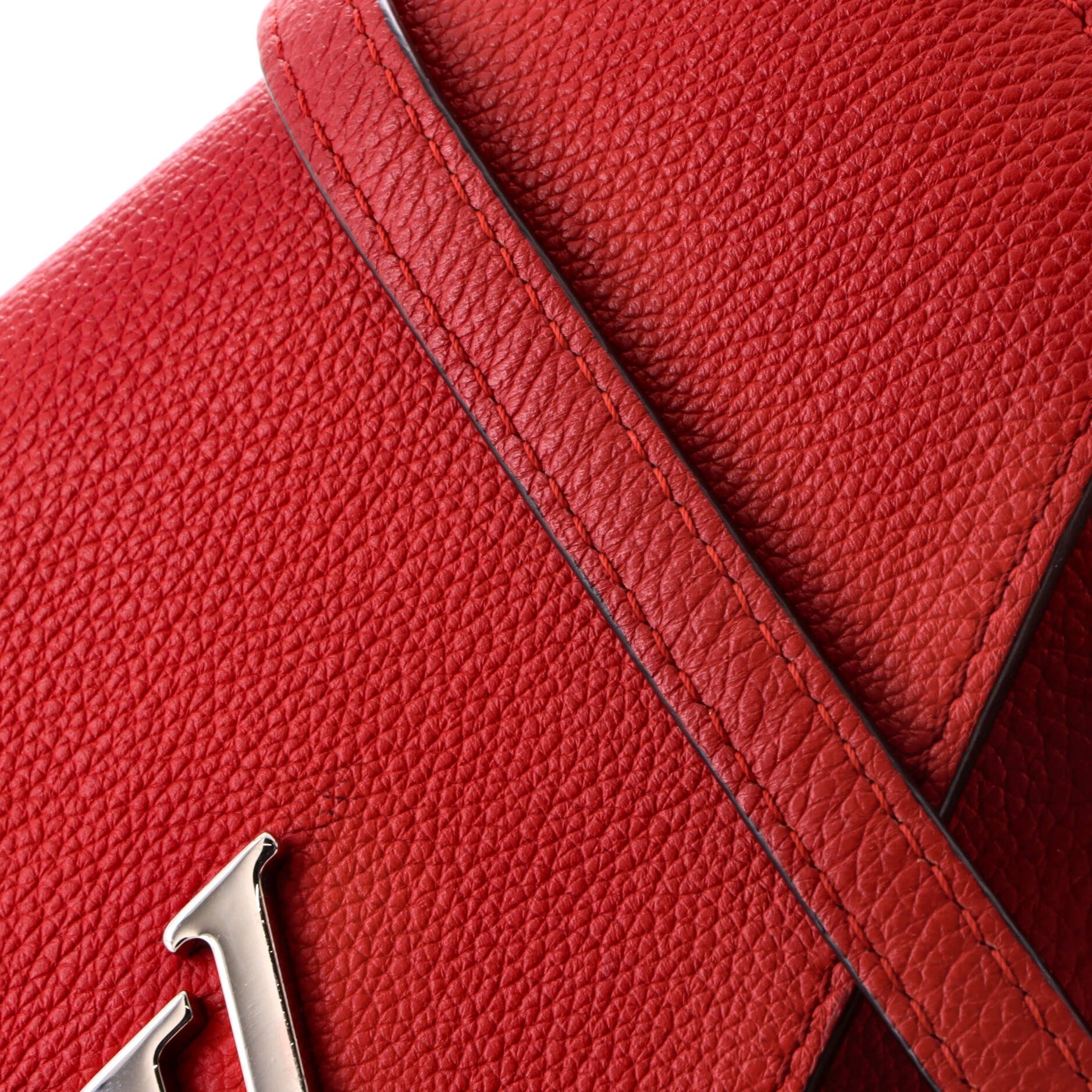Louis Vuitton Mylockme Handbag Leather BB Size ONE SIZE - 5 Thumbnail