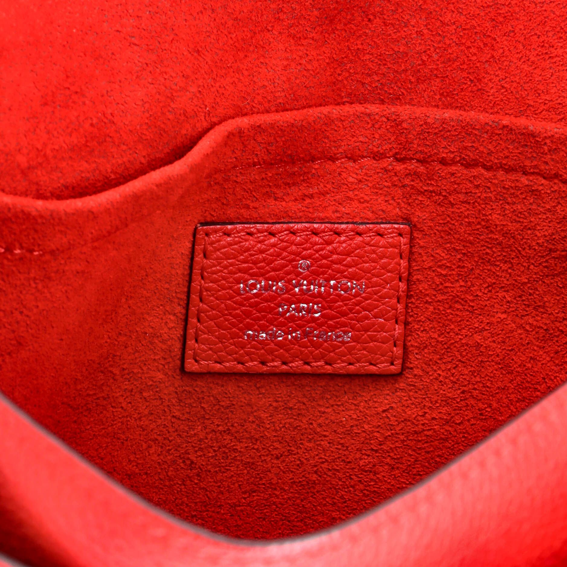 Louis Vuitton Mylockme Handbag Leather BB Size ONE SIZE - 6 Thumbnail