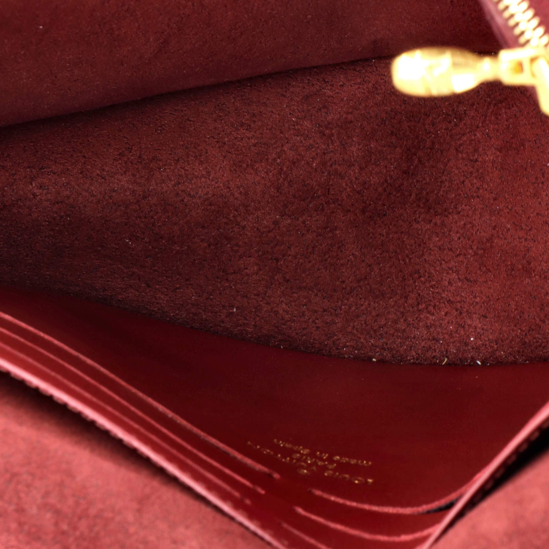 Louis Vuitton Vavin Chain Wallet NM Damier with Leather Size ONE SIZE - 4 Thumbnail