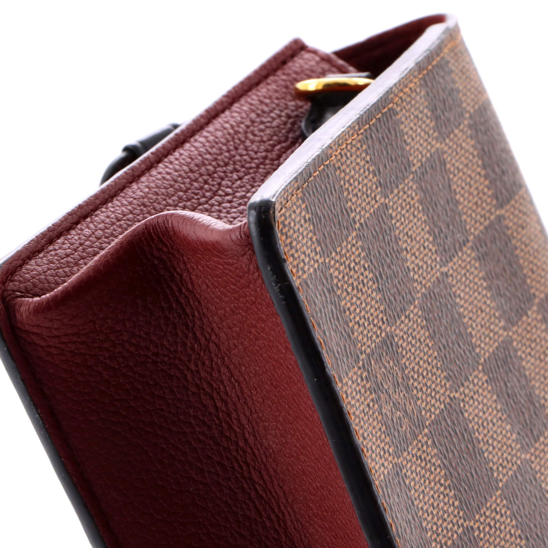 Louis Vuitton Vavin Chain Wallet NM Damier with Leather Size ONE SIZE - 5 Thumbnail