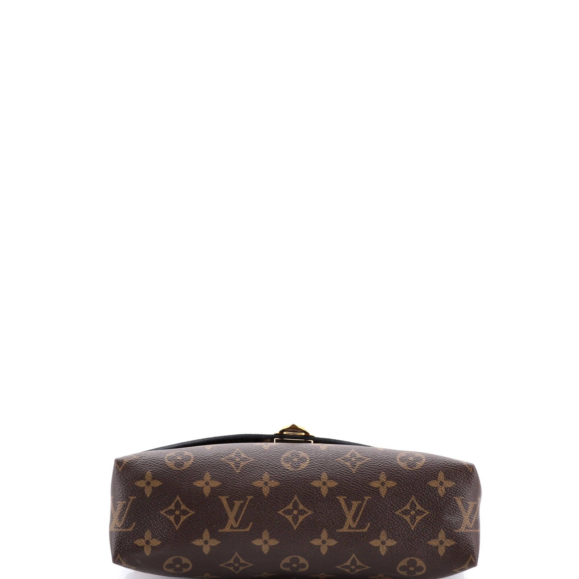Louis Vuitton Saint Placide Handbag Monogram Canvas and Leather Size ONE SIZE - 3 Thumbnail