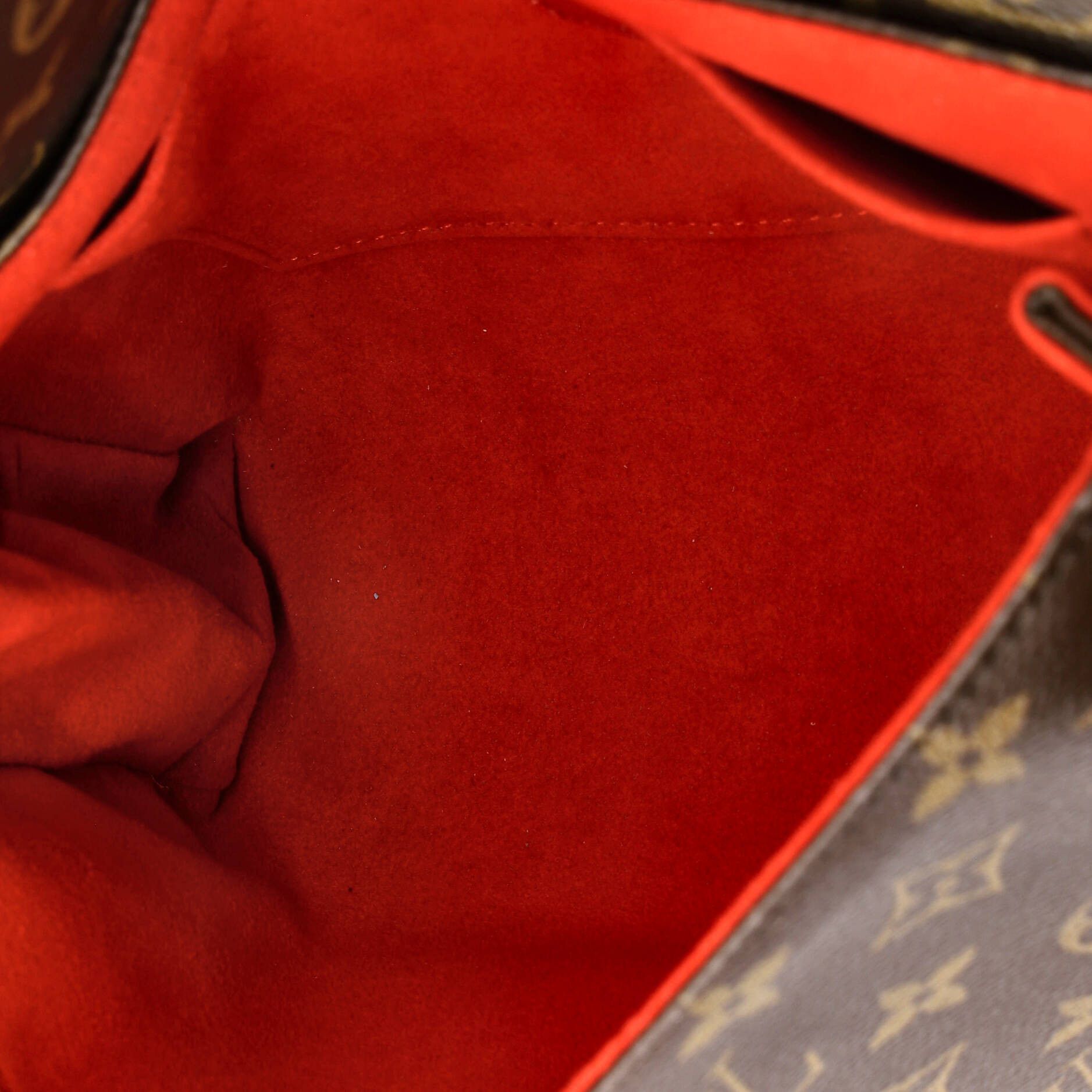 Louis Vuitton Saint Placide Handbag Monogram Canvas and Leather Size ONE SIZE - 4 Thumbnail